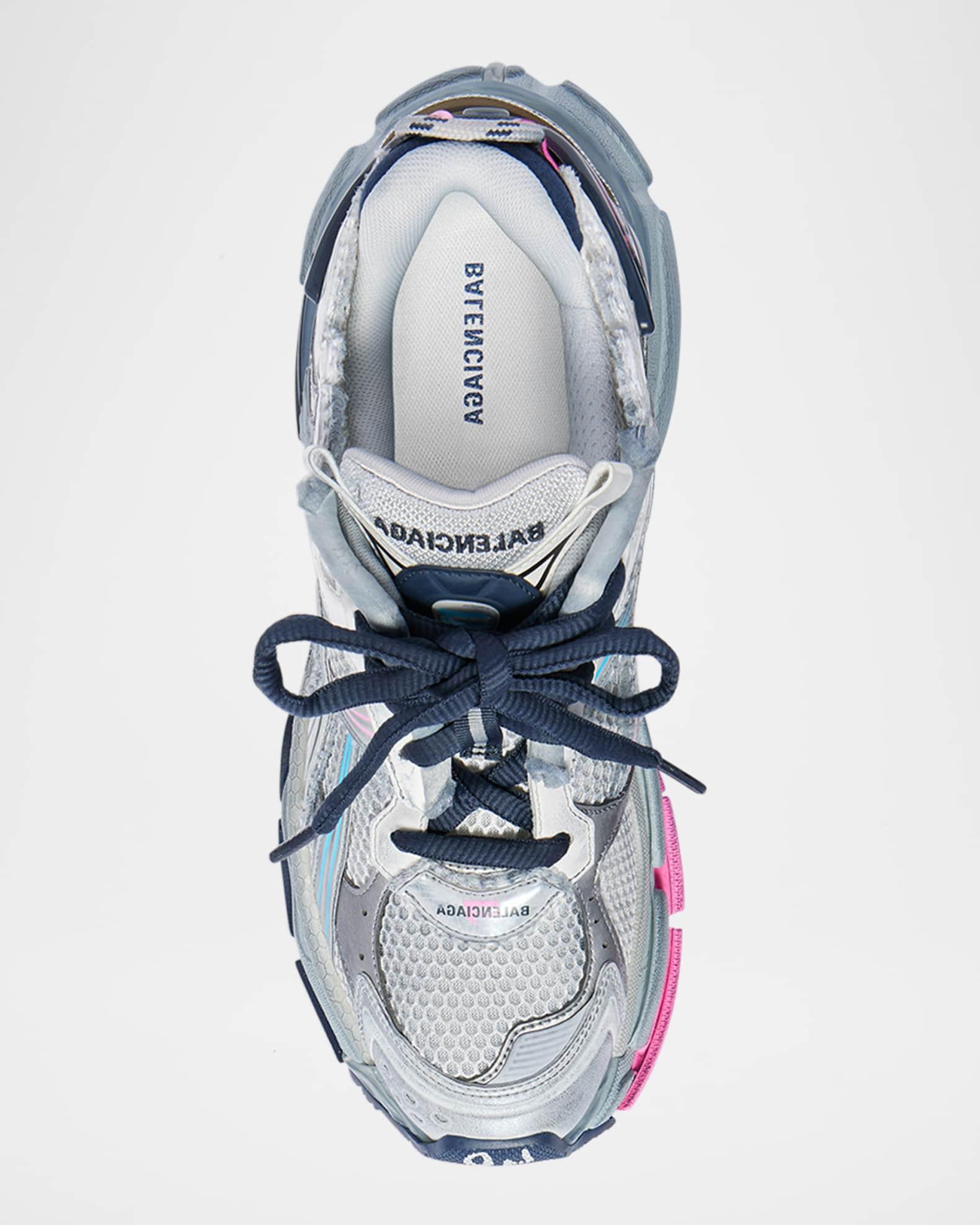 Men's Mesh Runner Sneakers Product Image