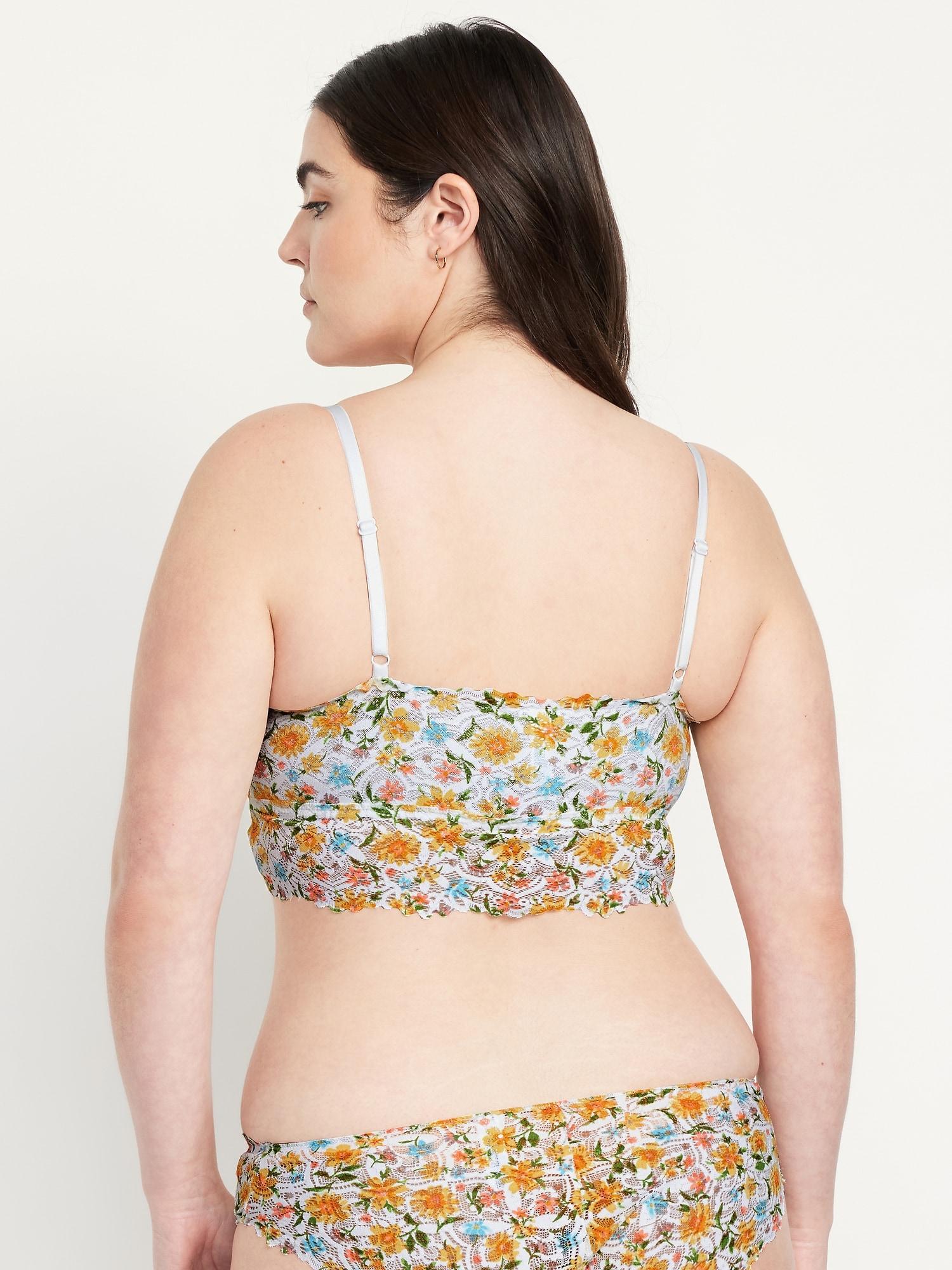 Lace Longline Bralette Product Image