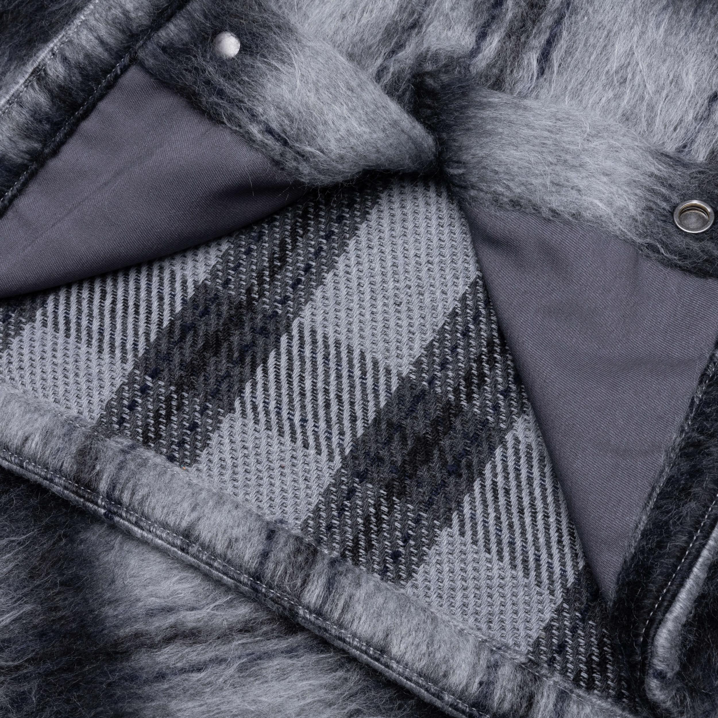 Mohair Flannel - Black Male Product Image