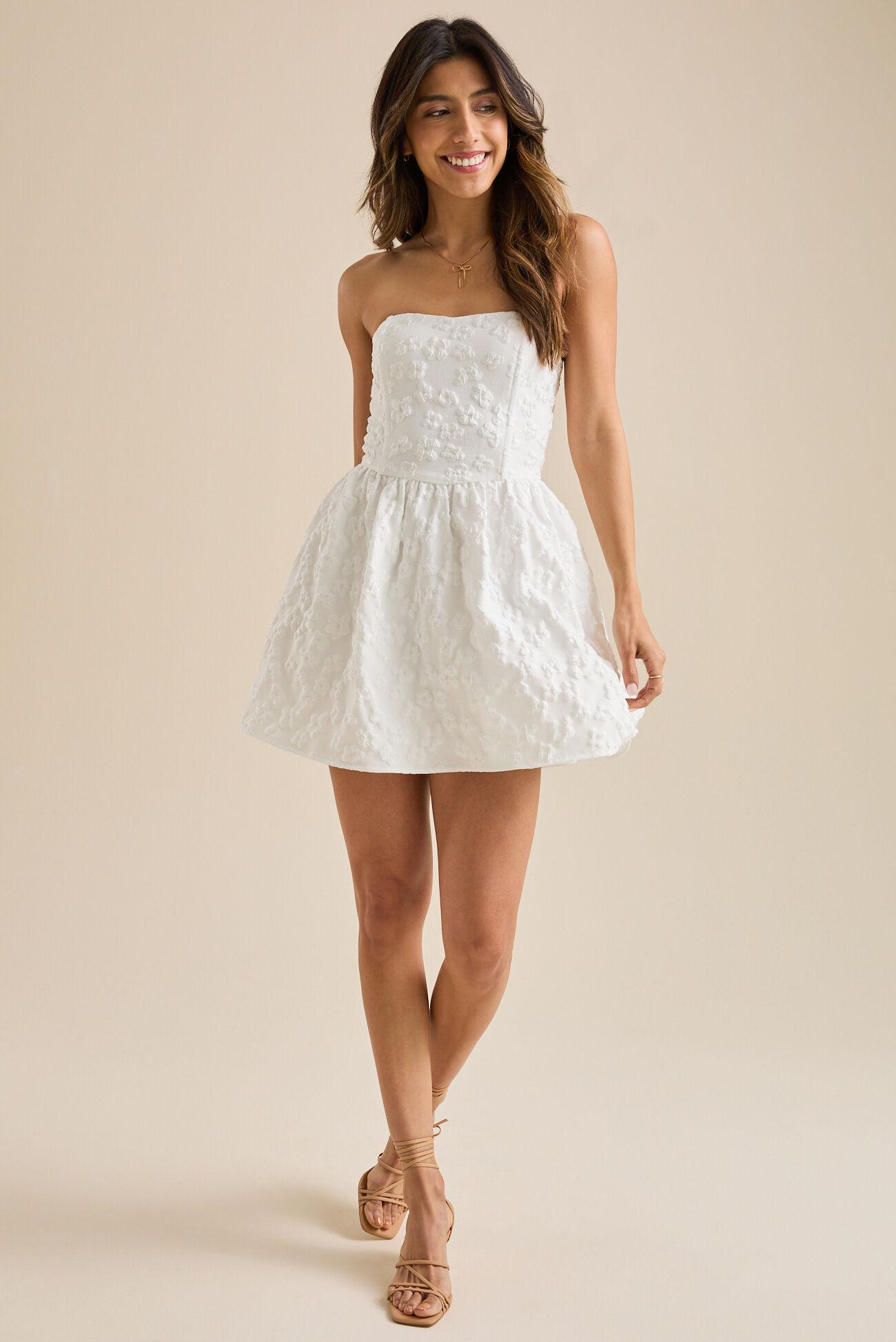 Emberly Strapless Mini Dress Product Image