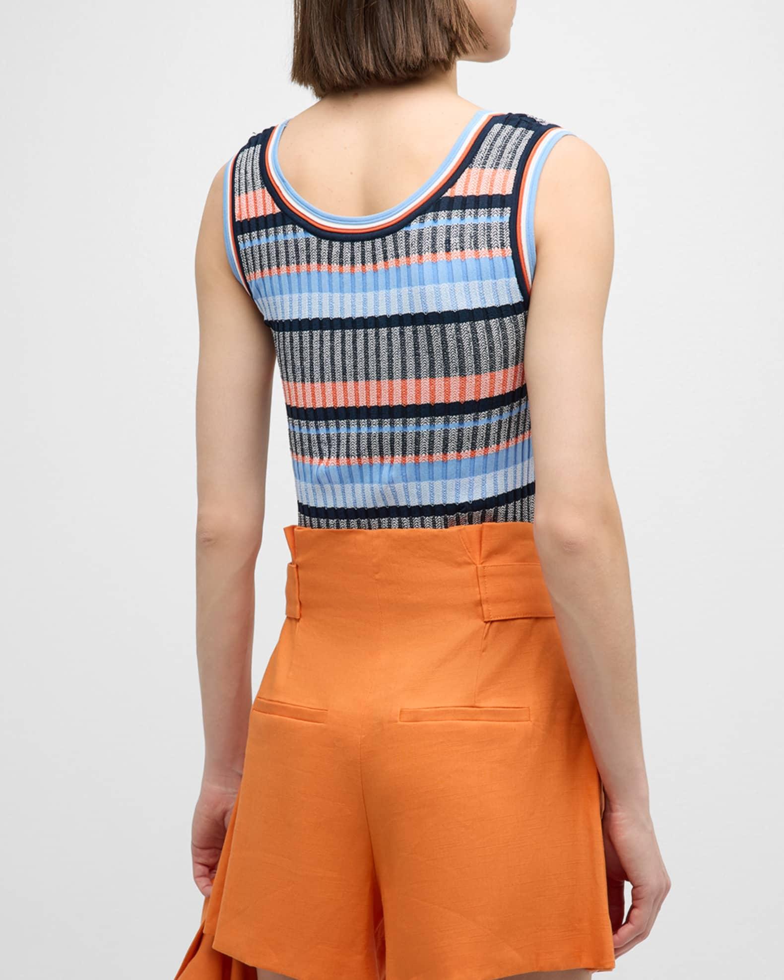 Sandra Scoop-Neck Tank Top Product Image