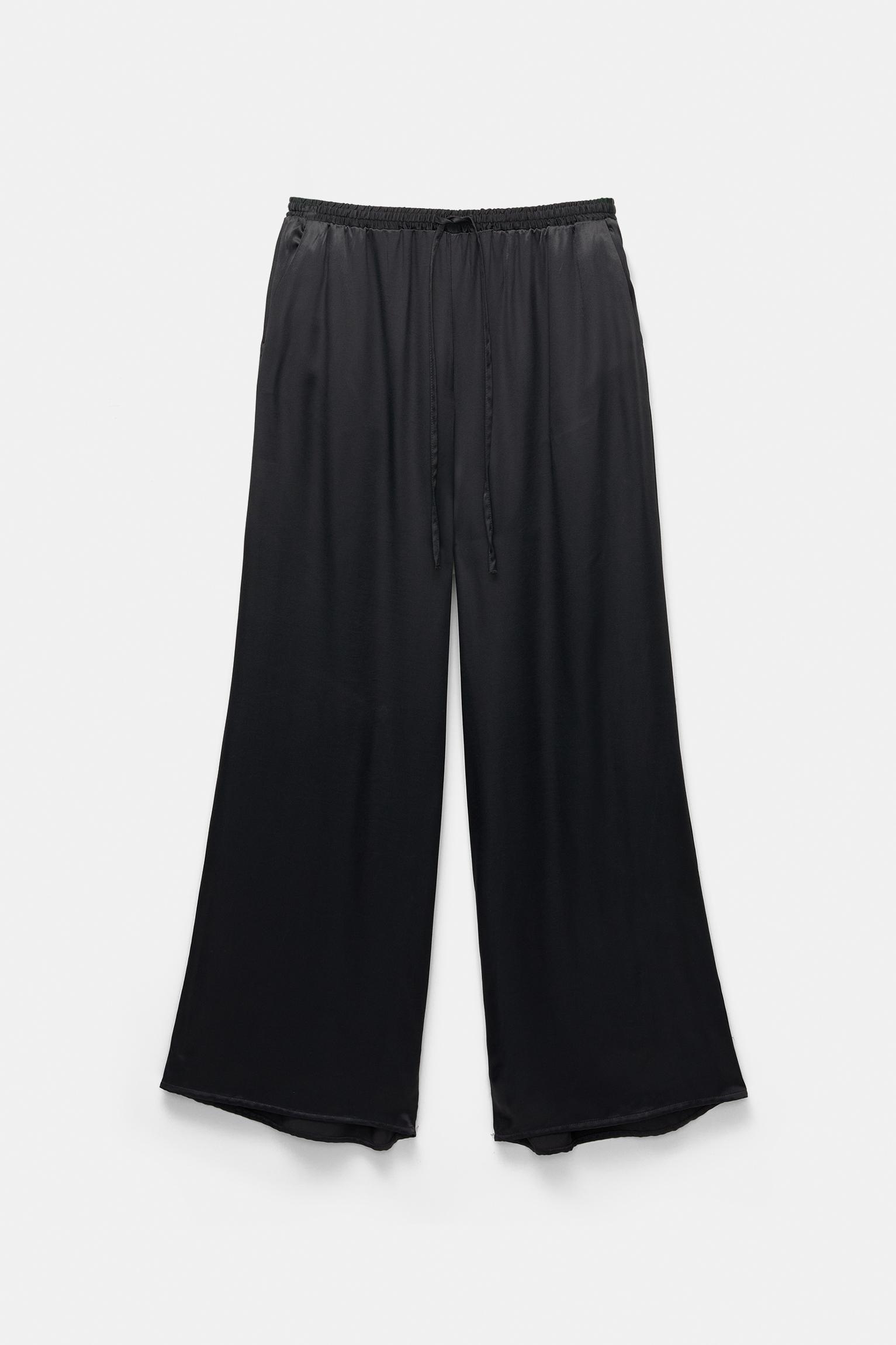 Satin sweatpants Product Image