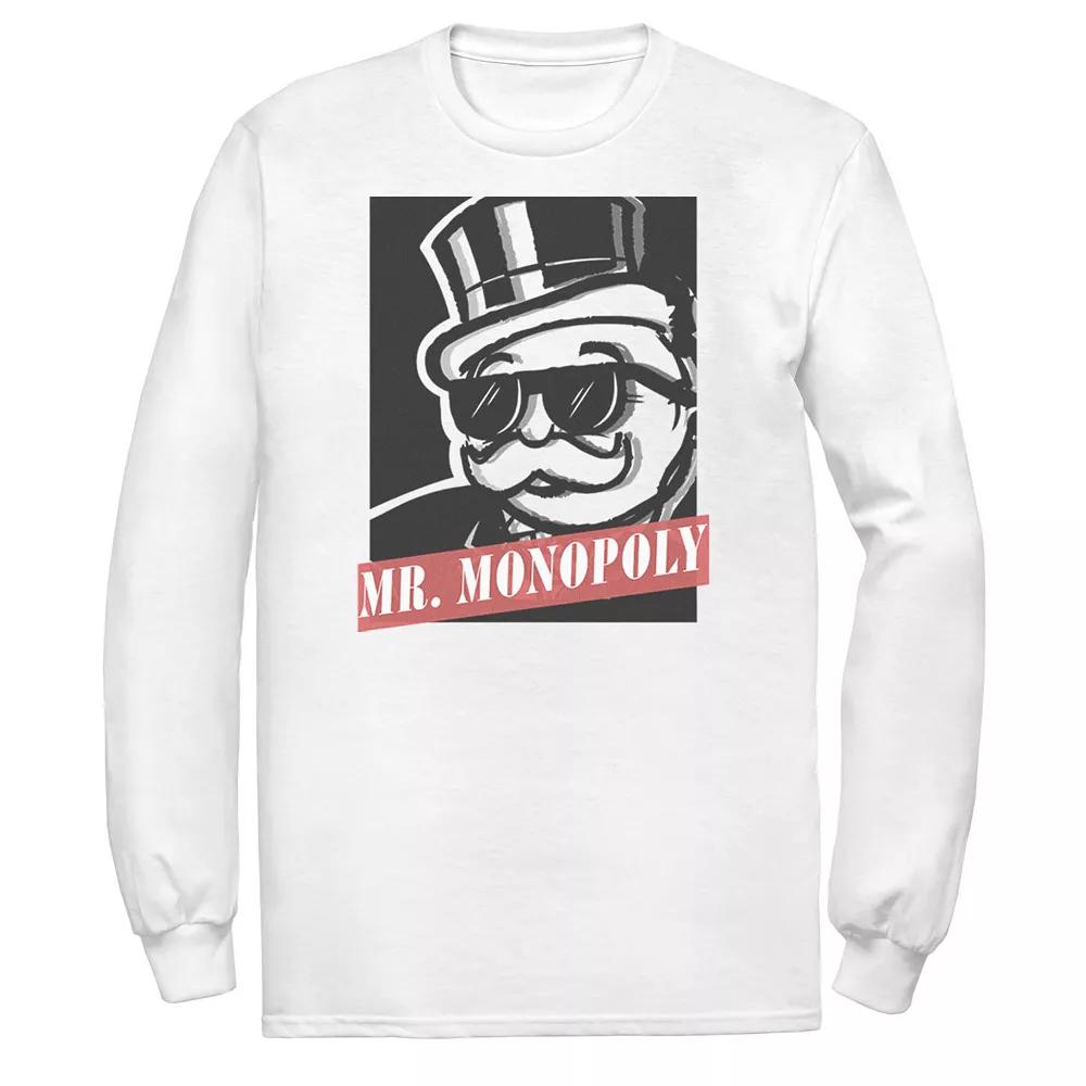 Men's Monopoly Mr. Monopoly Graphic Poster Tee,  Product Image