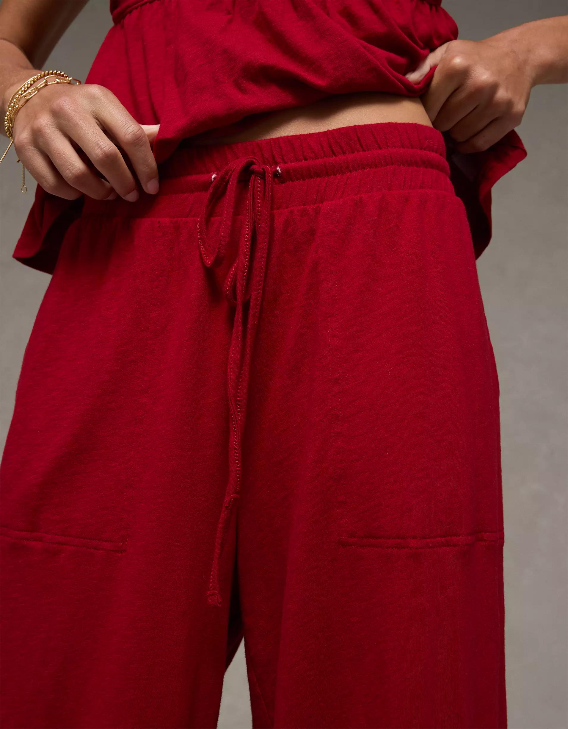 AE Sunchaser Knit High-Waisted Pant Product Image