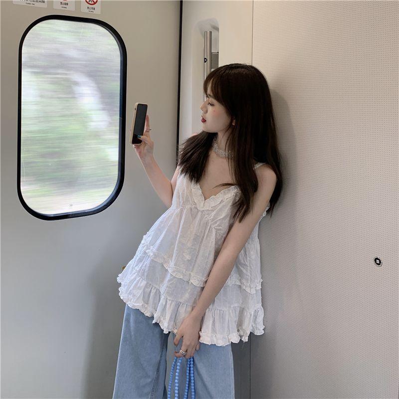 Ruffle Camisole Top Product Image