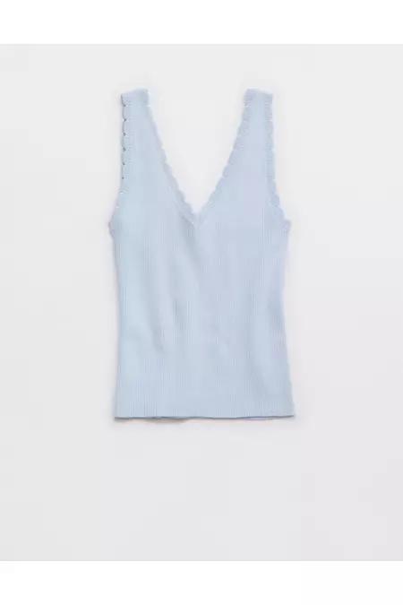 Aerie Reversible Sweater Tank Top Product Image