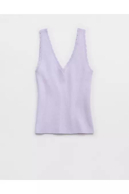 Aerie Reversible Sweater Tank Top Product Image