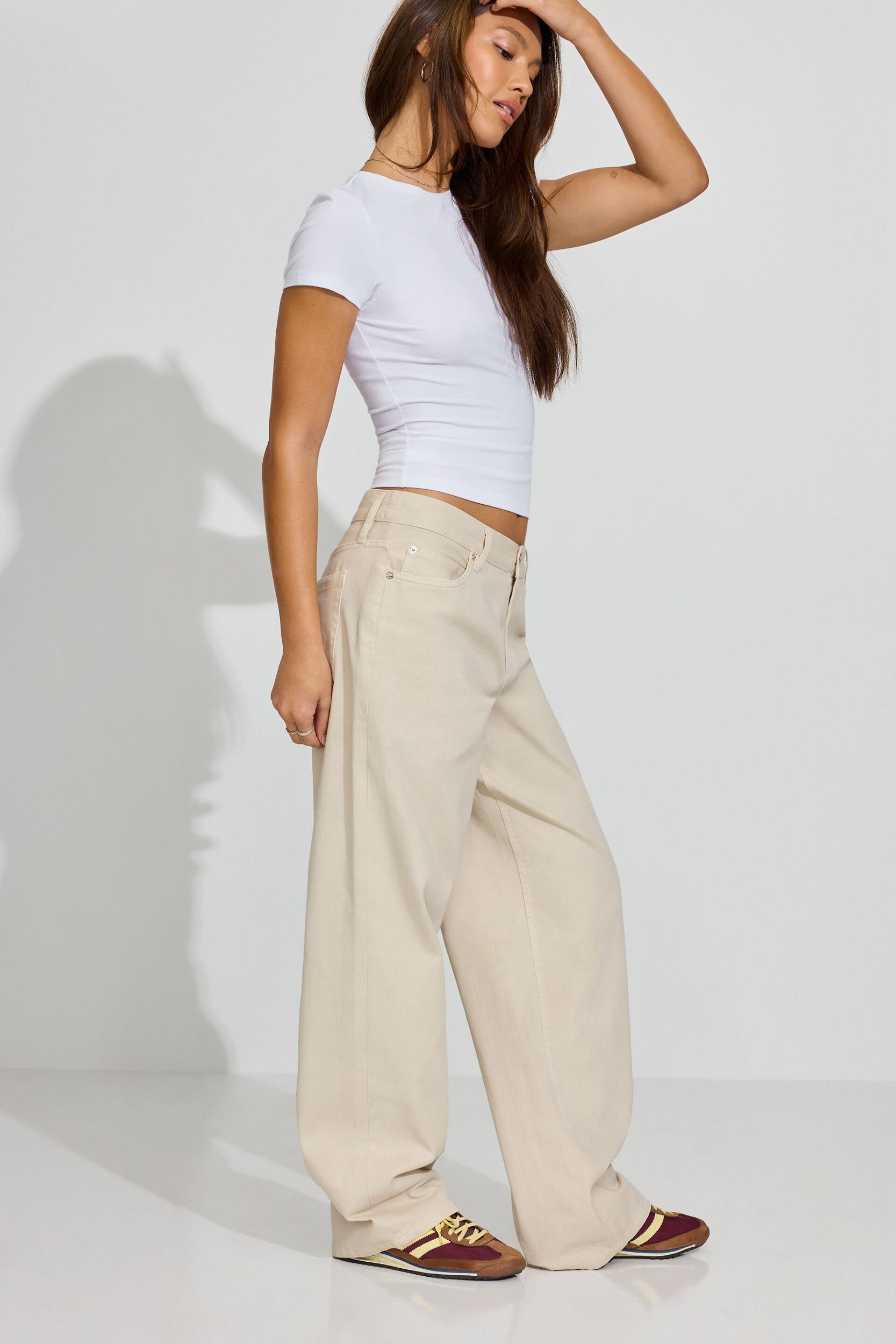 Low Rise Baggy Pants Product Image