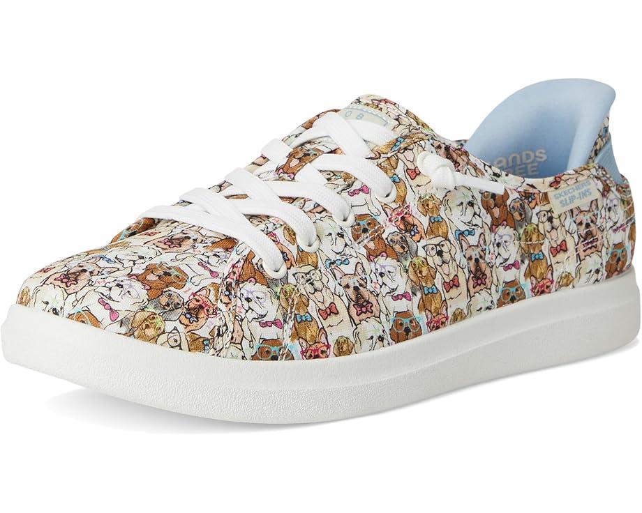 Women's BOBS from SKECHERS Bobs D'Vine - Preppy Pup Hands Free Slip-ins Product Image