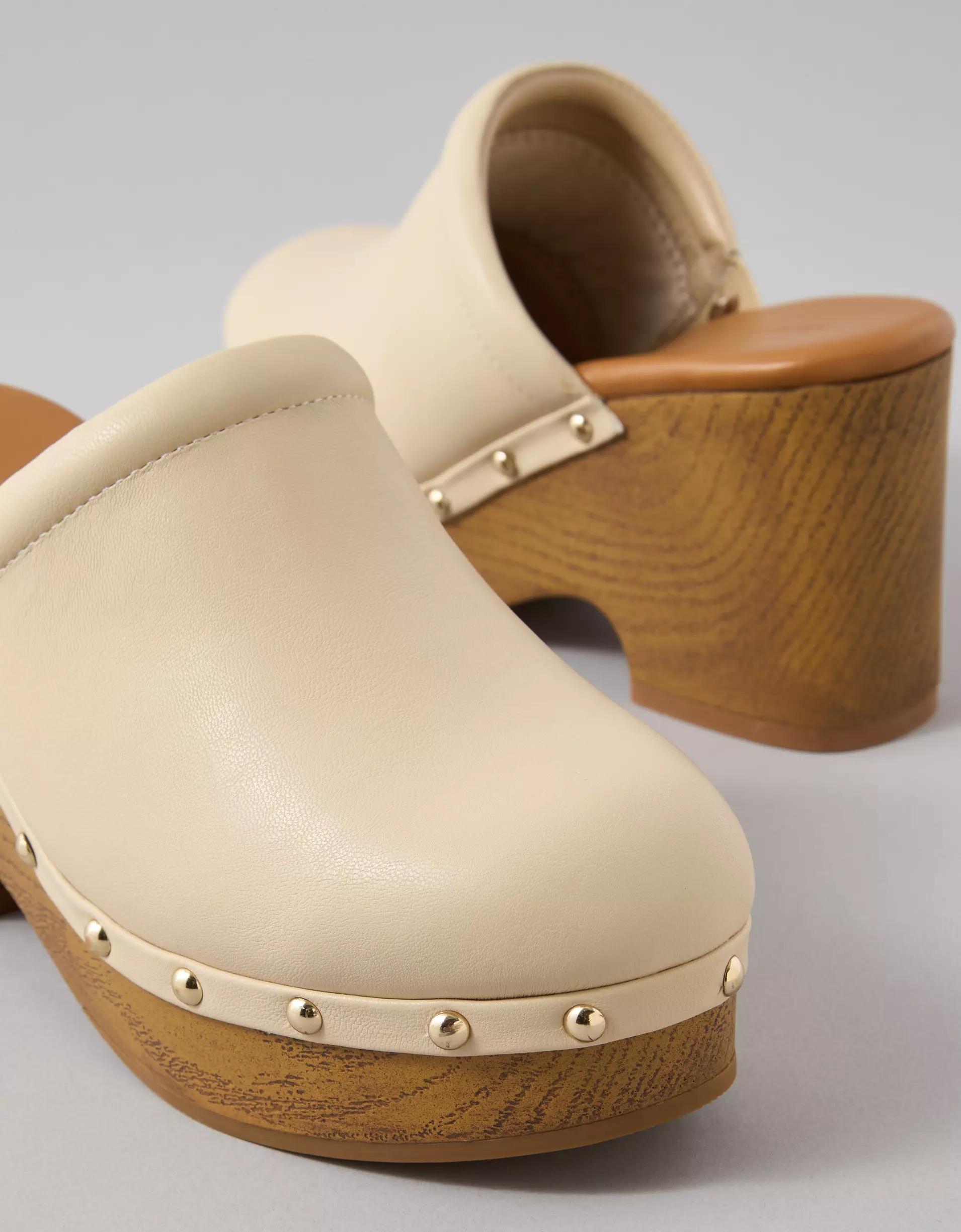 AE Women's Bohemian Heeled Clog Product Image