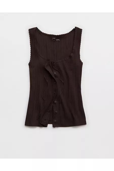 Aerie Sneak Peek Tank Top Women's Product Image