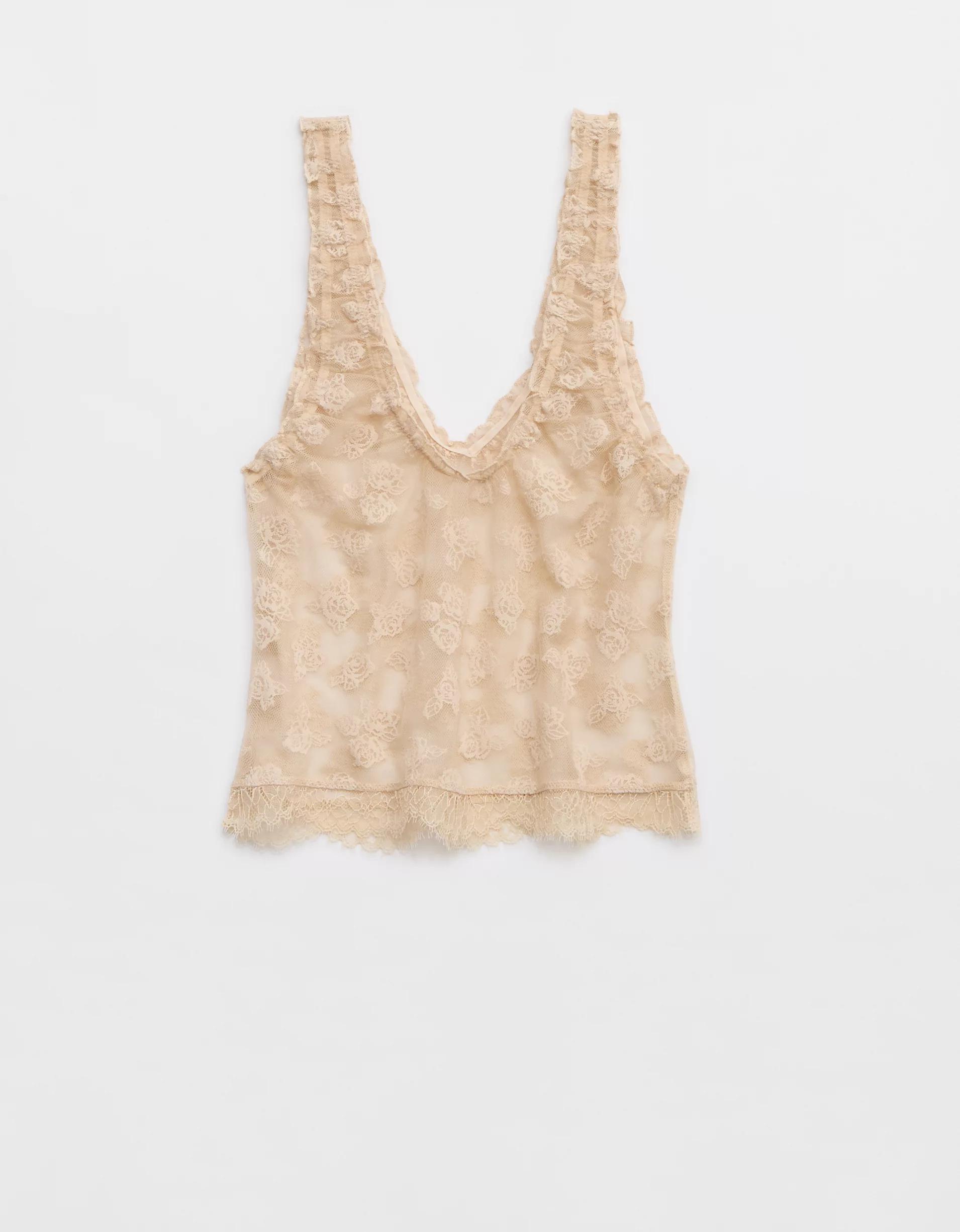 Show Off Rosebud Lace Cami Product Image
