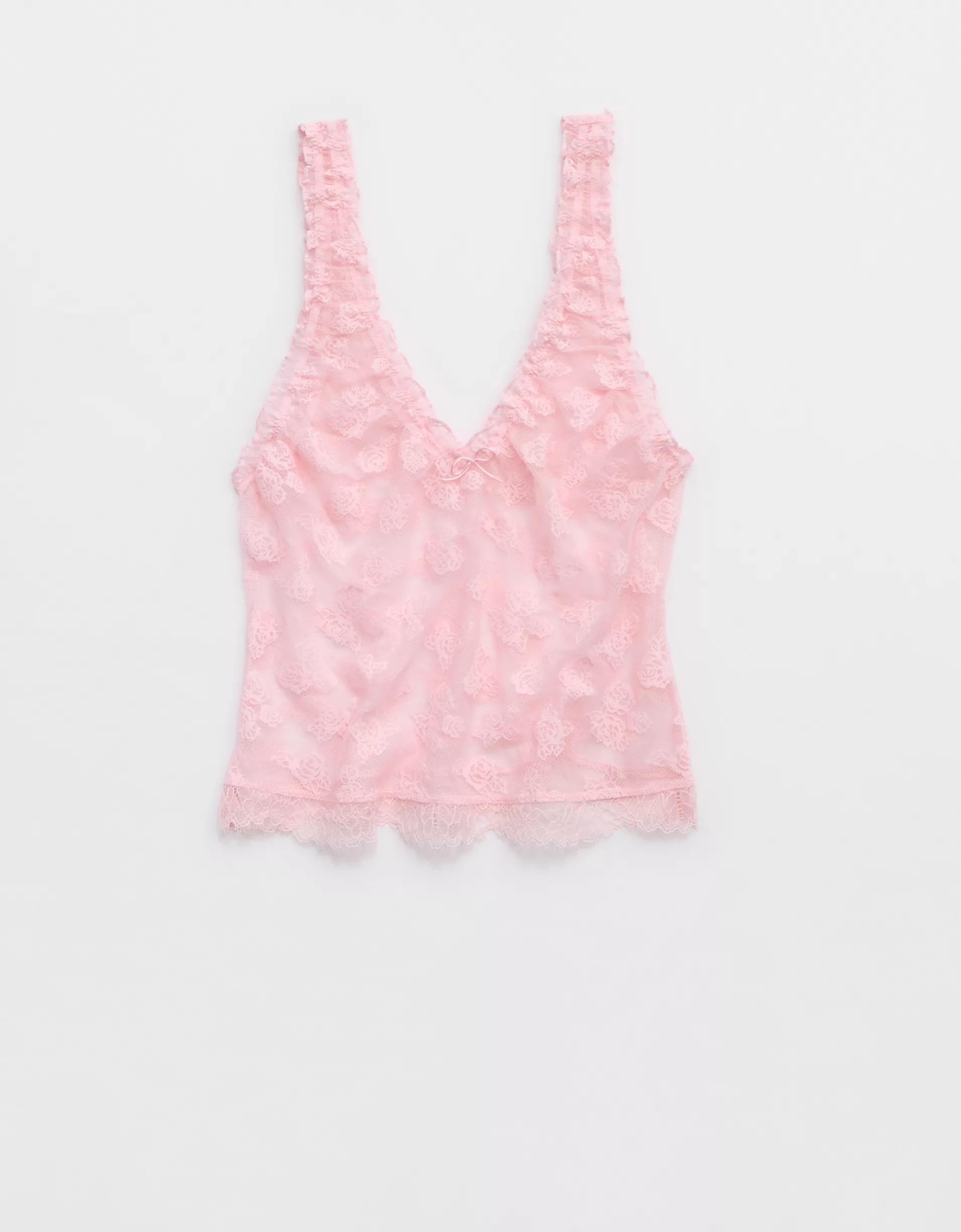 Show Off Rosebud Lace Cami Product Image