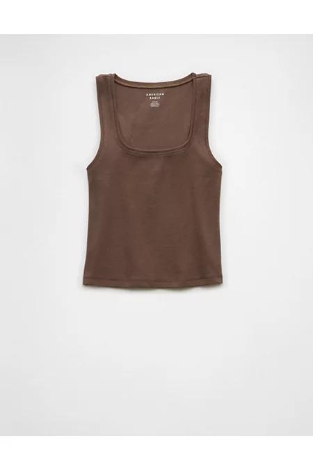 AE Main Squeeze Square Neck Tank Top Women's Product Image
