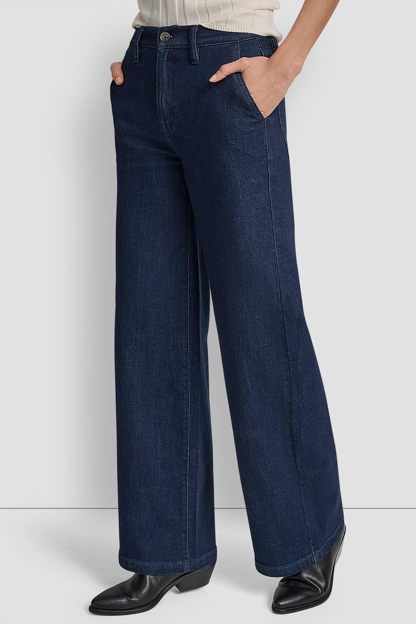 HIGH RISE TAILORED TROUSER 31 INCH INSEAM Product Image