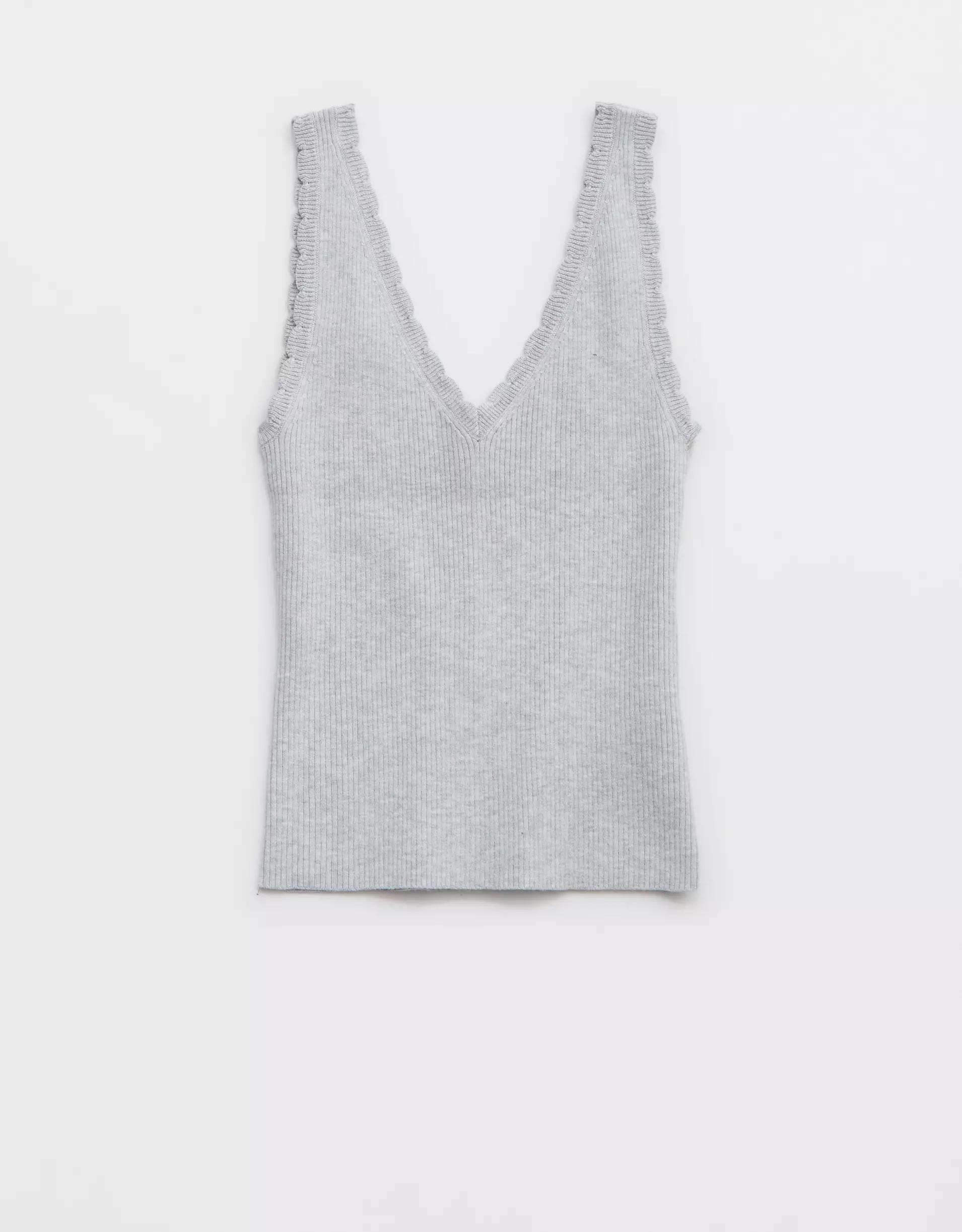 Aerie Reversible Sweater Tank Top Product Image