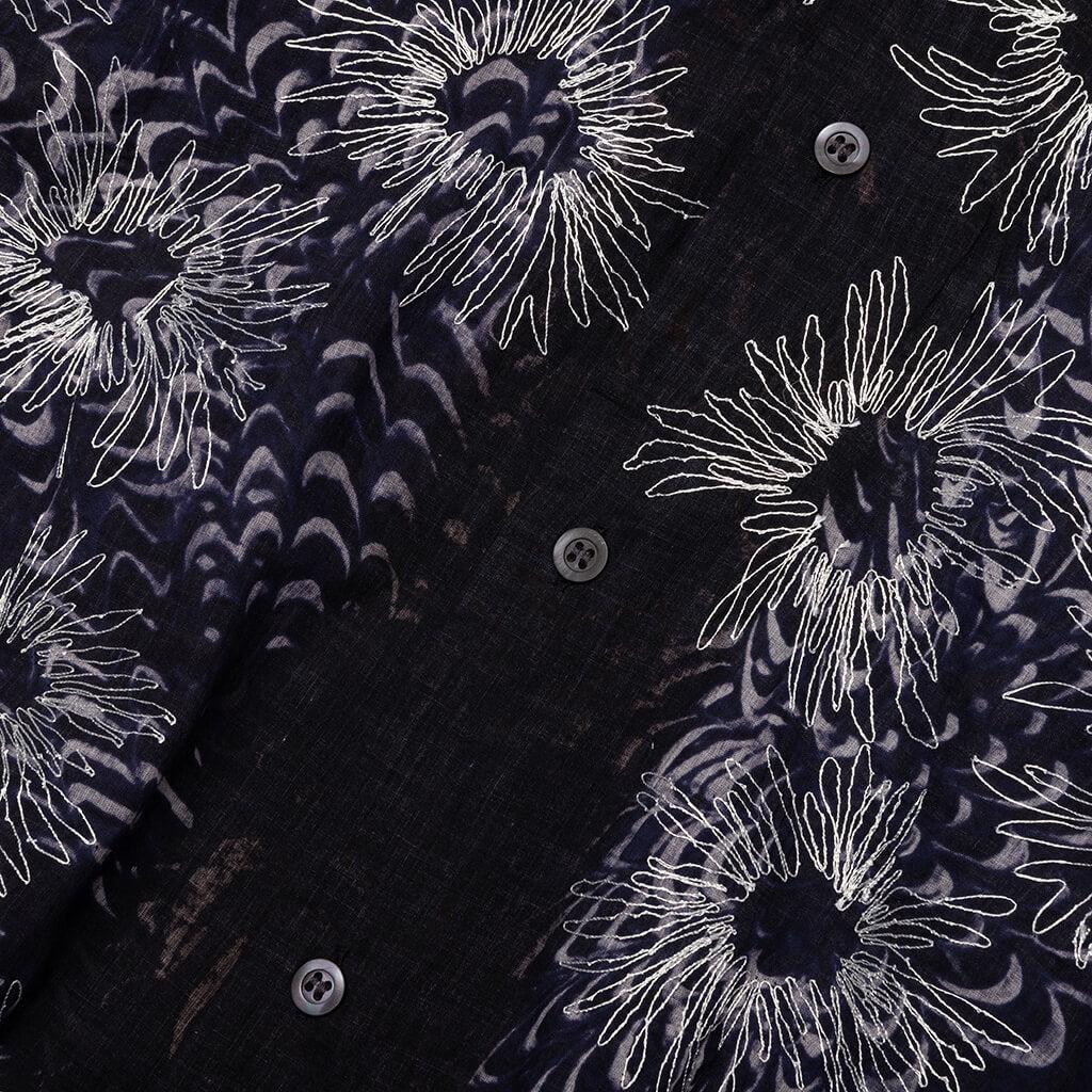 Carltone Emb 1162 M.W. Shirt - Navy Male Product Image