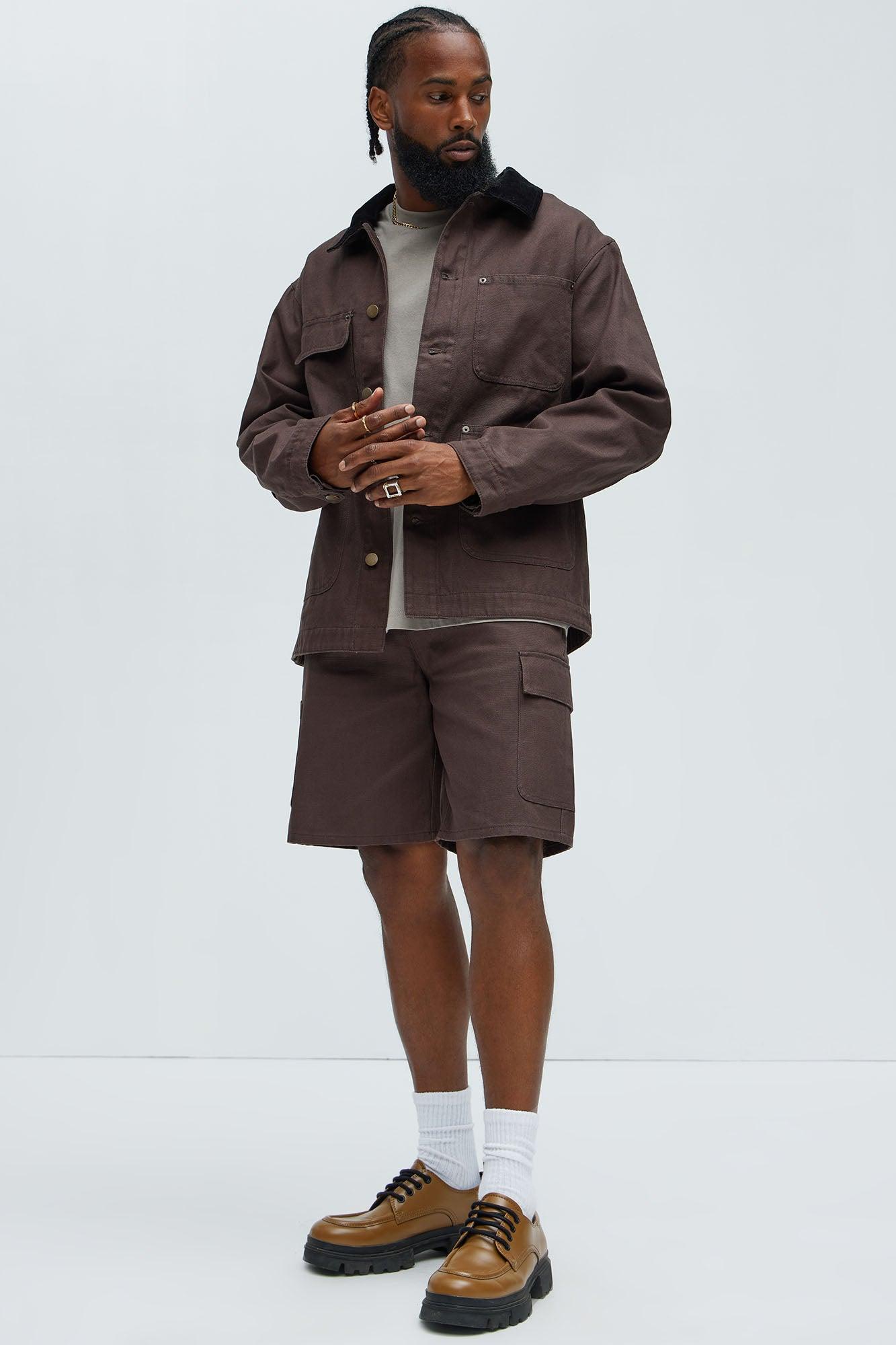 Alexander Utility Shorts - Brown Product Image