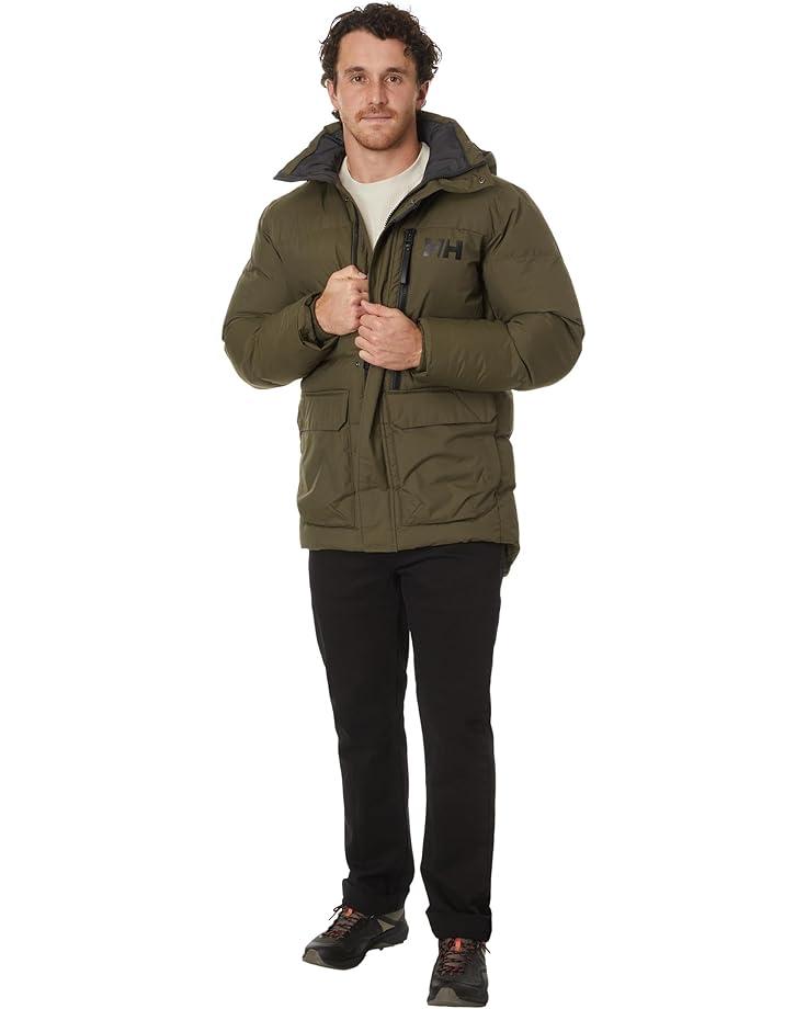 Active Puffy Long Jacket Product Image