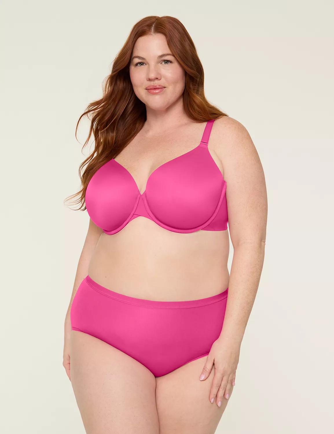 Totally Smooth Lightly Lined Full Coverage Bra Product Image