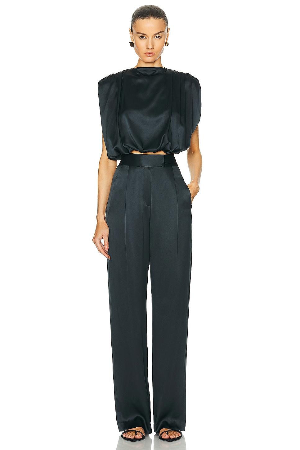 Gathered Shoulder Top Product Image