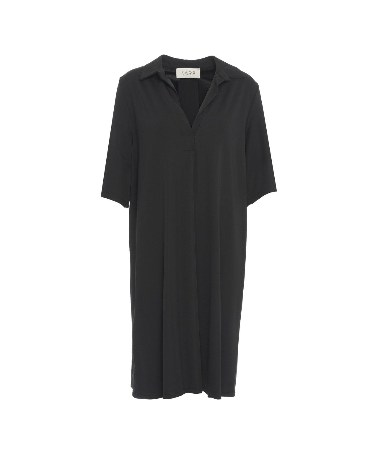 Midi dress in viscose blend Product Image