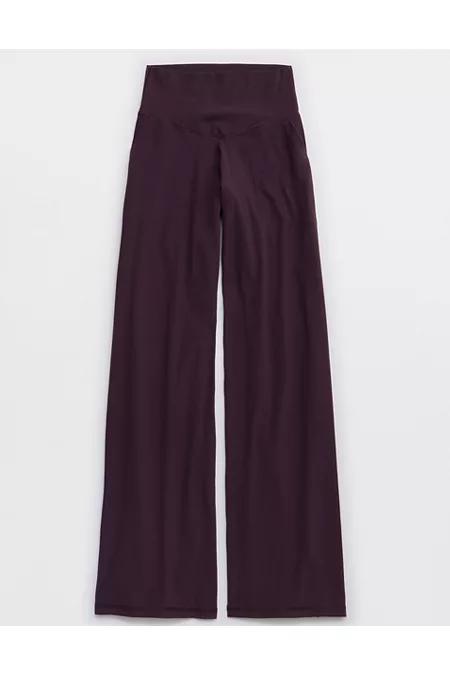 OFFLINE By Aerie Real Me XTRA Ribbed High Waisted Trouser Women's Product Image