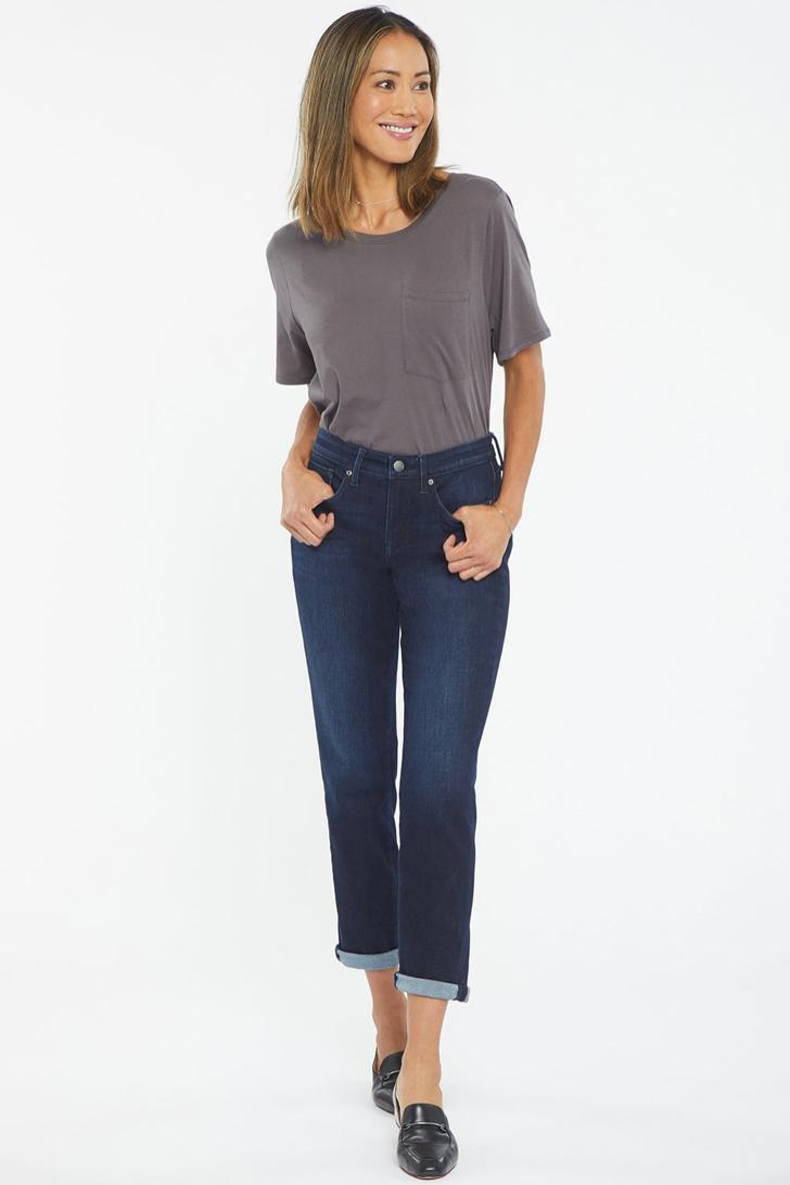 Margot Girlfriend w/ Rolled Cuff - Rapture Product Image