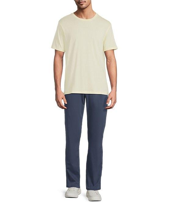 Roundtree & Yorke Solid Cloud Short Sleeve Crew Neck T-Shirt Product Image