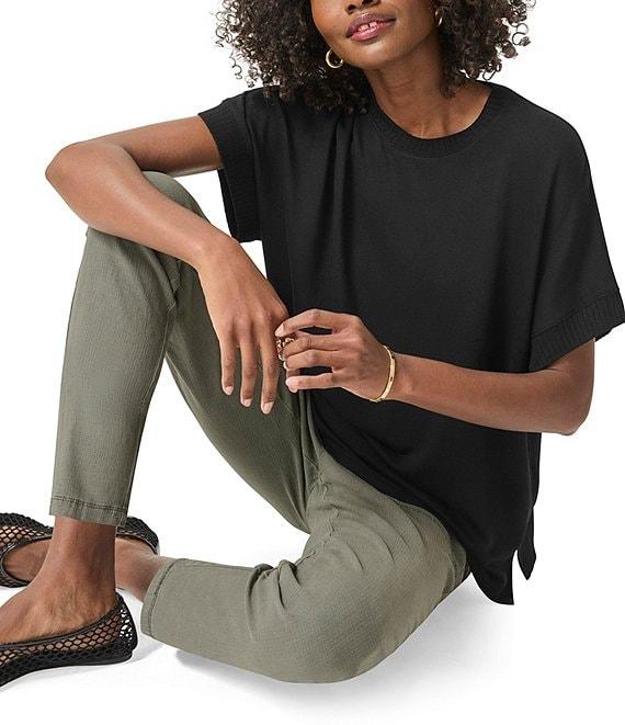 Splendid Eco Super Soft Knit Crew Neck Short Sleeve Tee Product Image