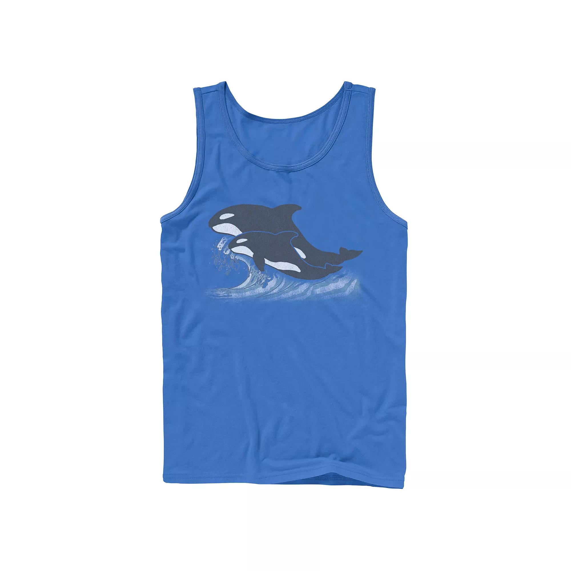 Men's Captain Marvel My Other Cat Is A Flerken Graphic Tank,  Product Image