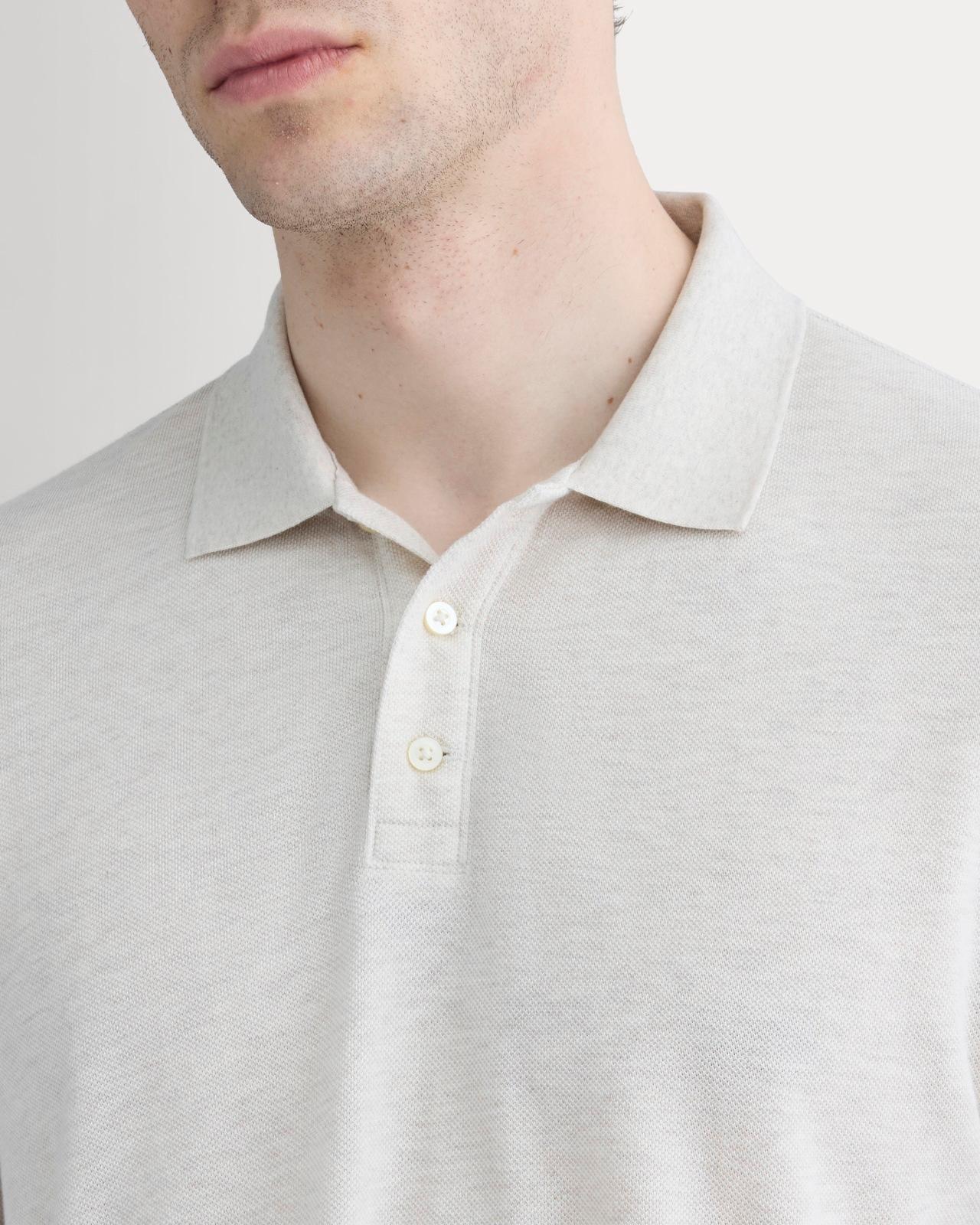 Mens Pique Polo T-Shirt by Everlane Product Image