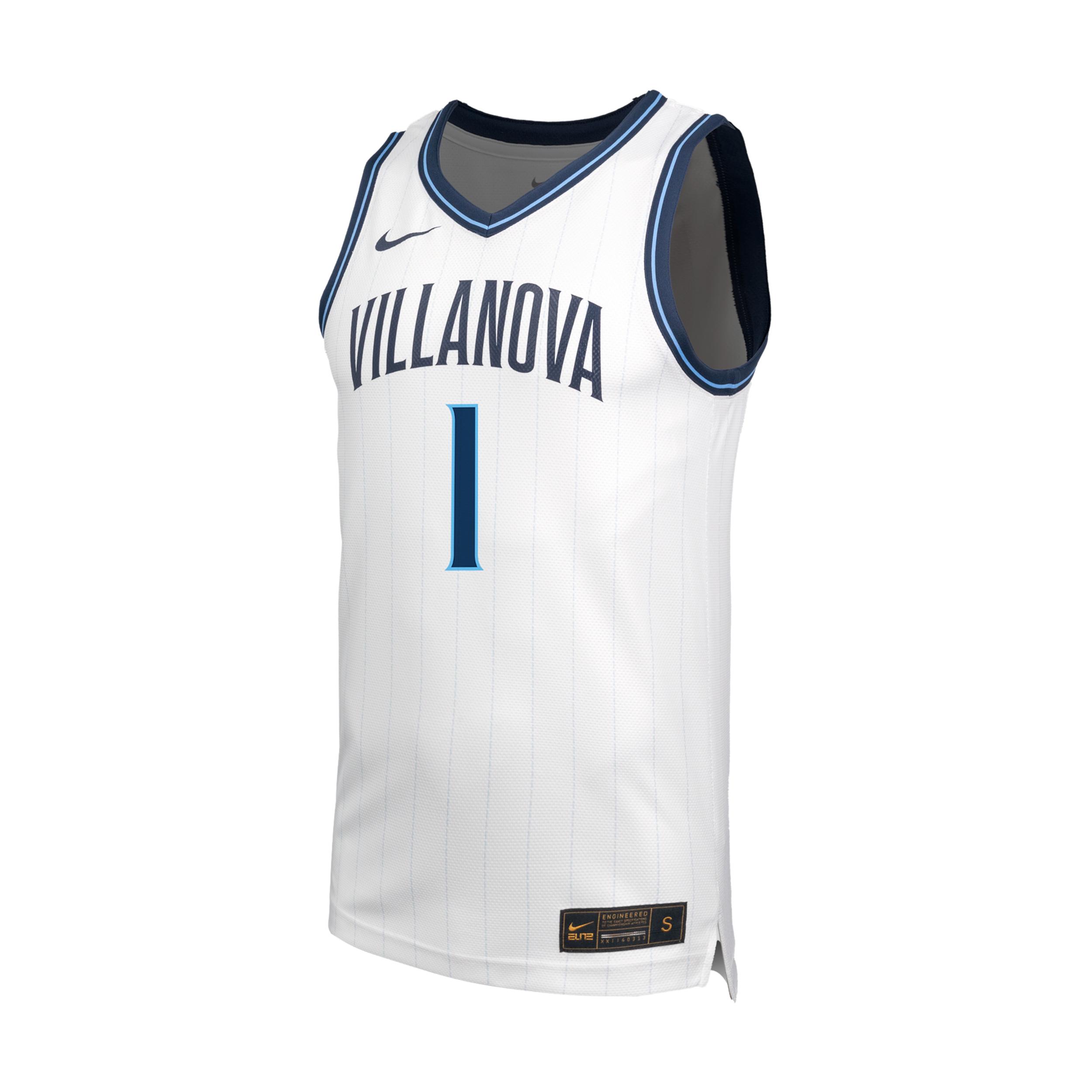 Villanova Basketball Nike Mens College Replica Jersey | P32818VILL25-WHT Product Image