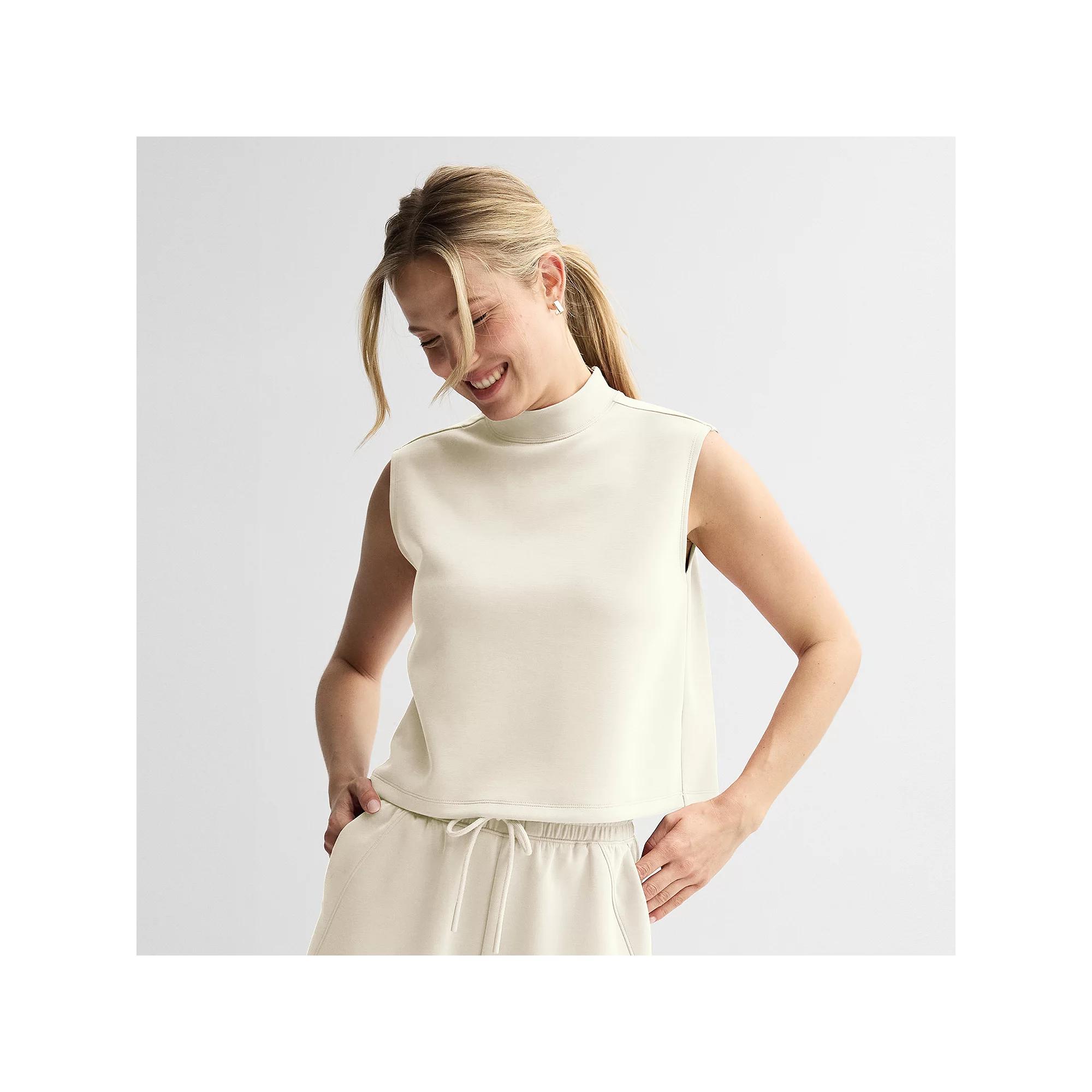 Women's FLX Solace Funnel Neck Tank Top,  Product Image