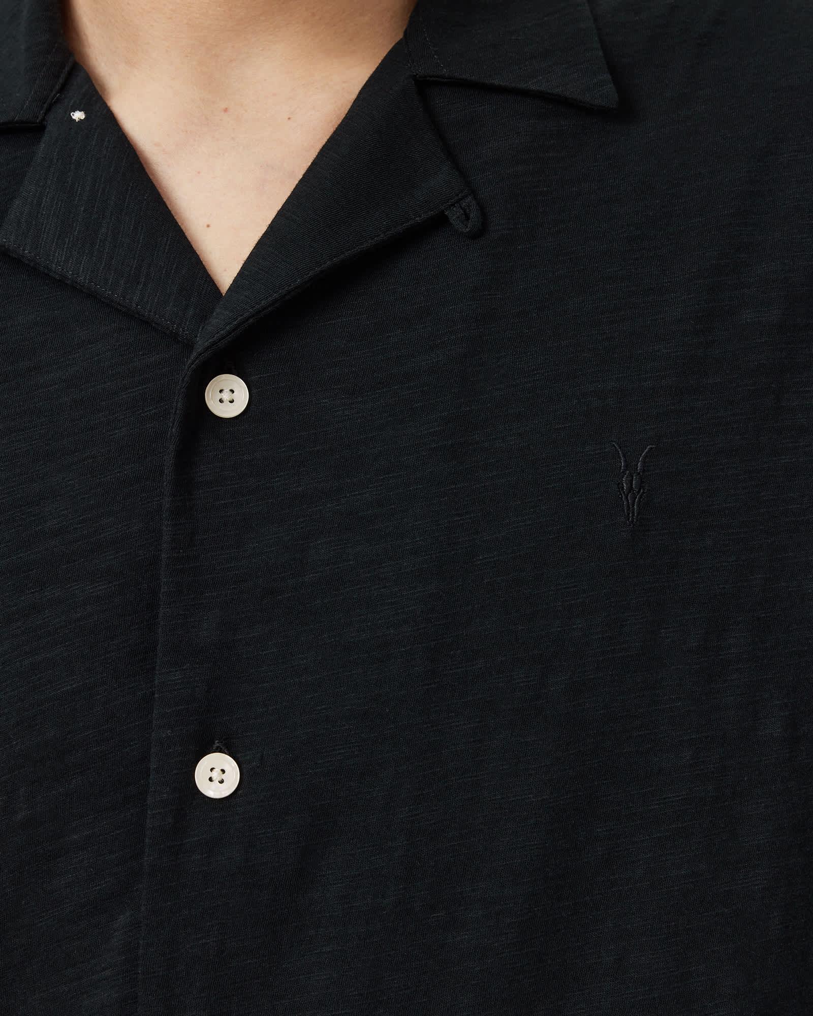 Robson Short Sleeve Ramskull Shirt Product Image