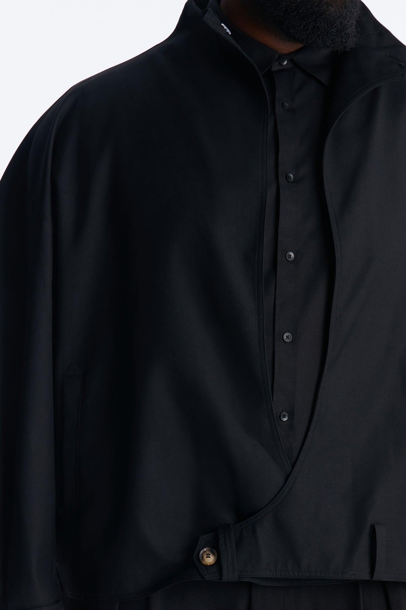 Relaxed Luxe Flow Blazer - Black Product Image