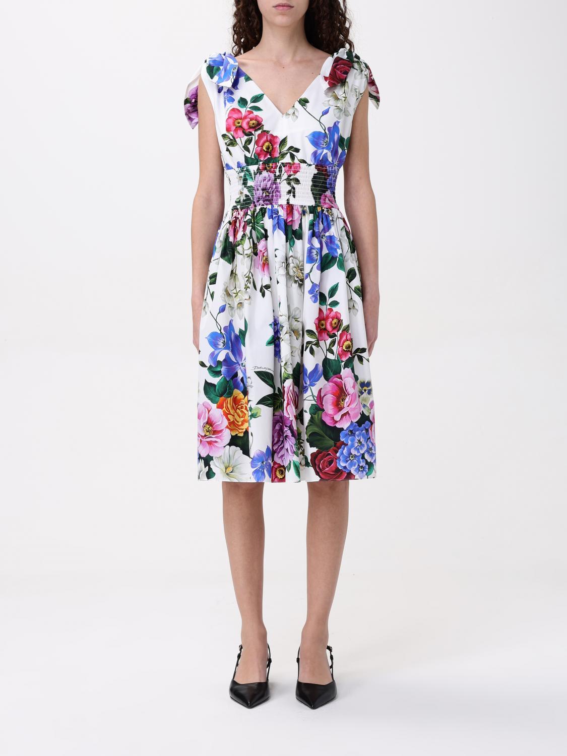 floral-print mini dress Product Image