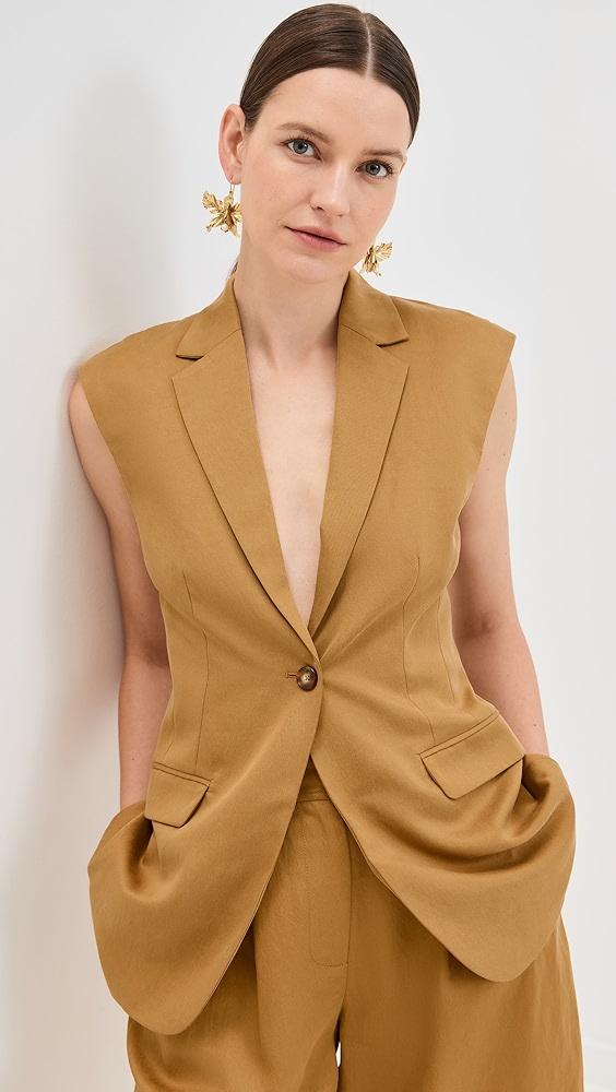 Ulla Johnson Joelle Vest | Shopbop Product Image