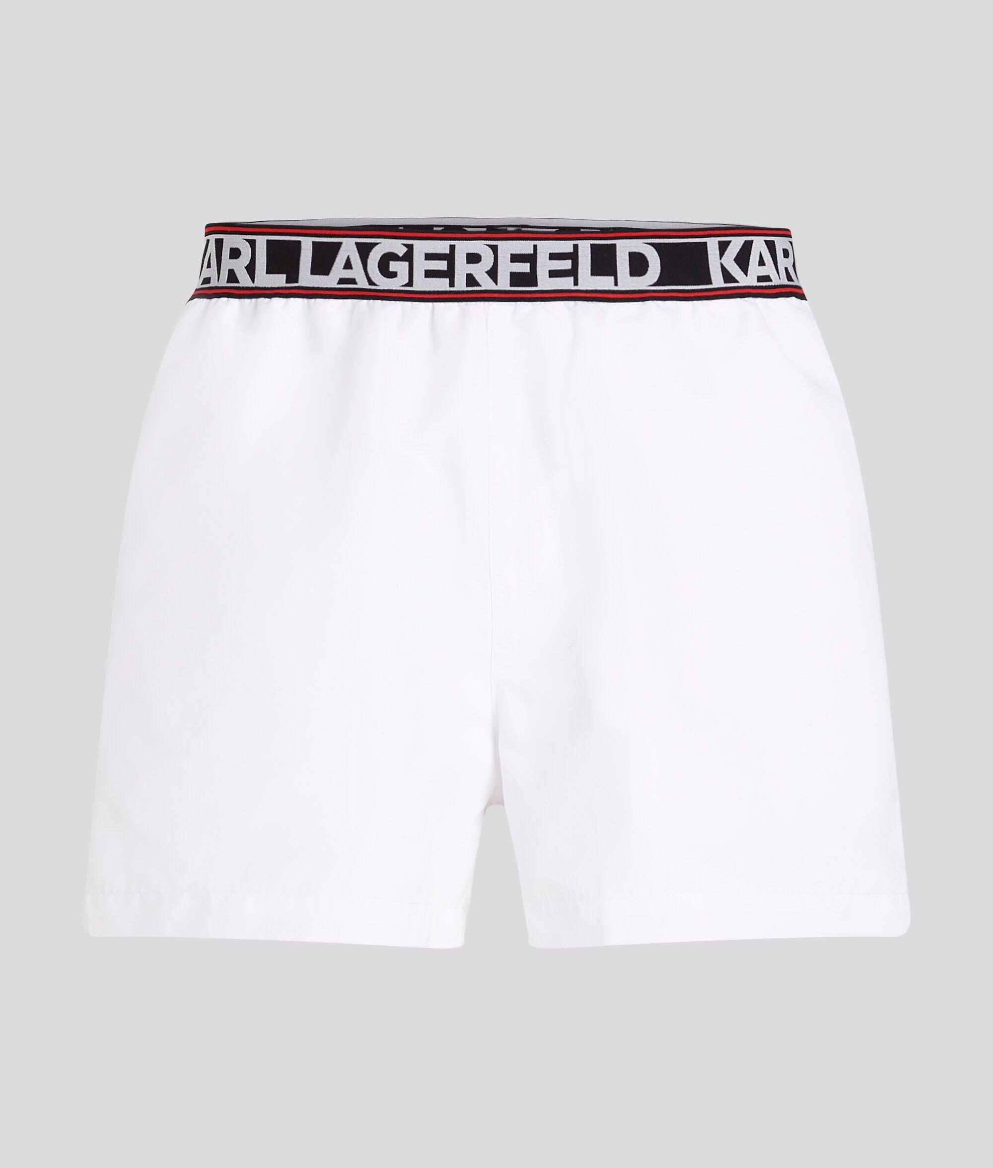 ESSENTIAL KARL LOGO BOARD SHORTS  Product Image