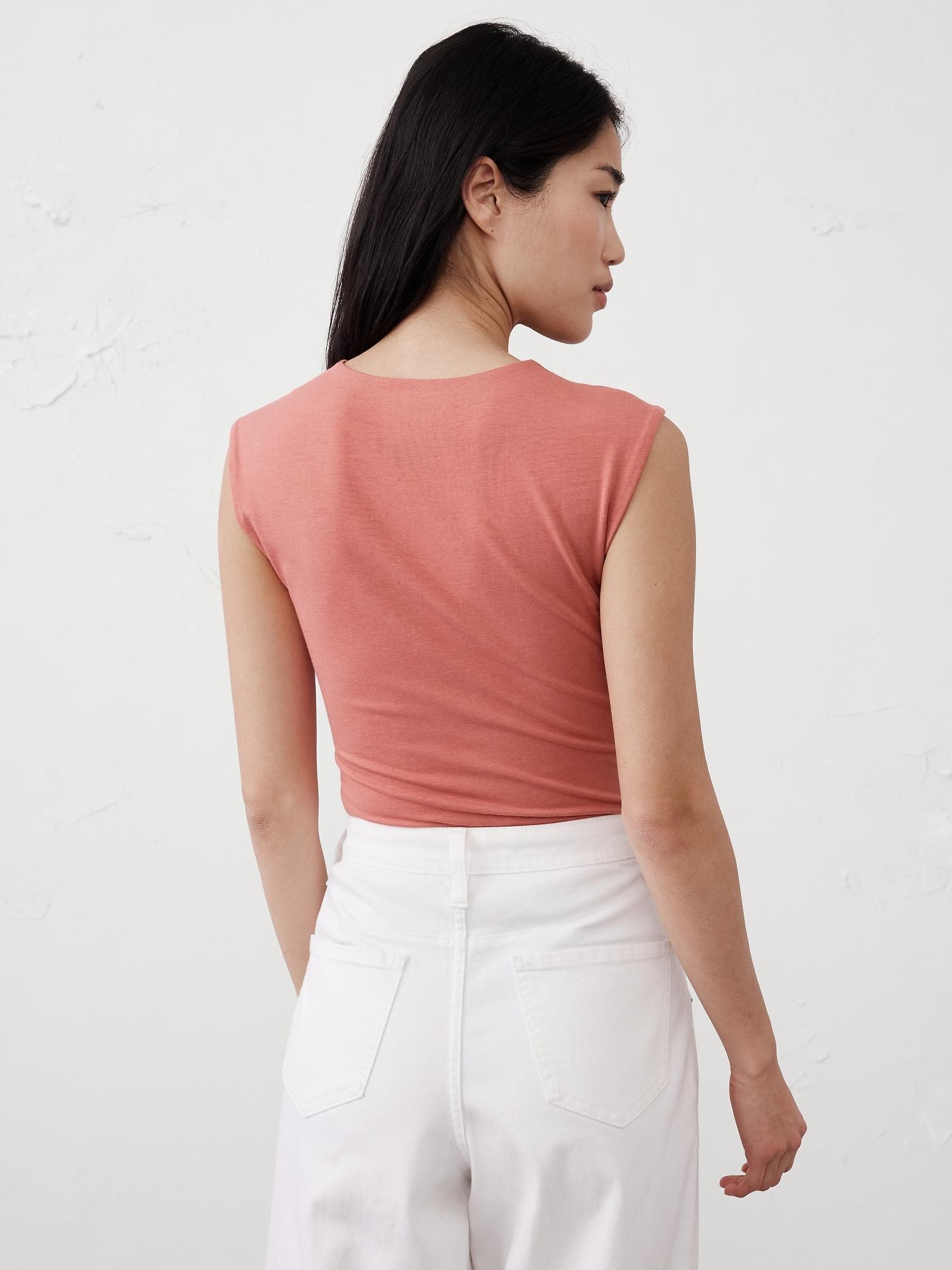 Soft Stretch Crew-Neck T-Shirt Product Image