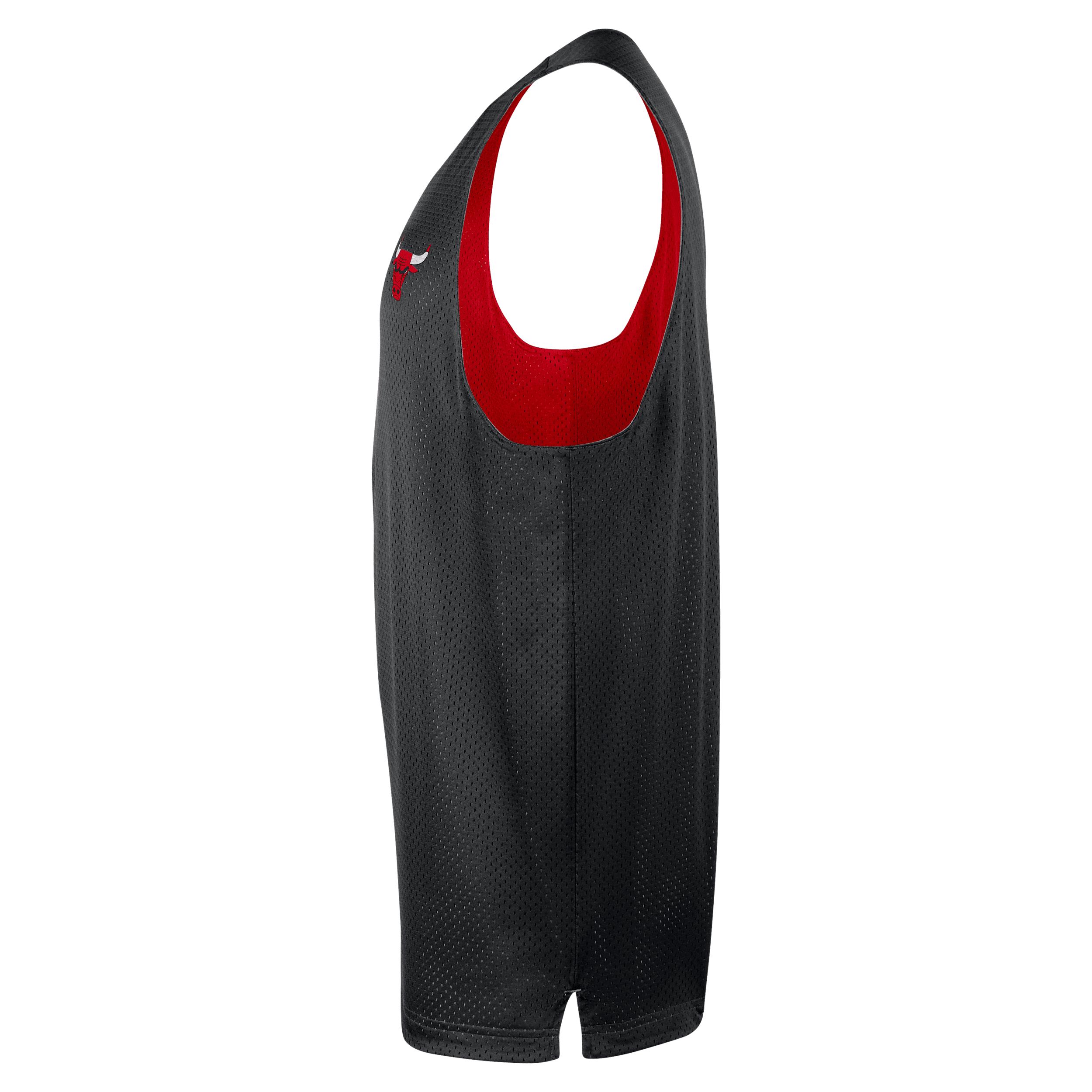 Chicago Bulls Courtside Nike Men's NBA Mesh Practice Jersey Product Image