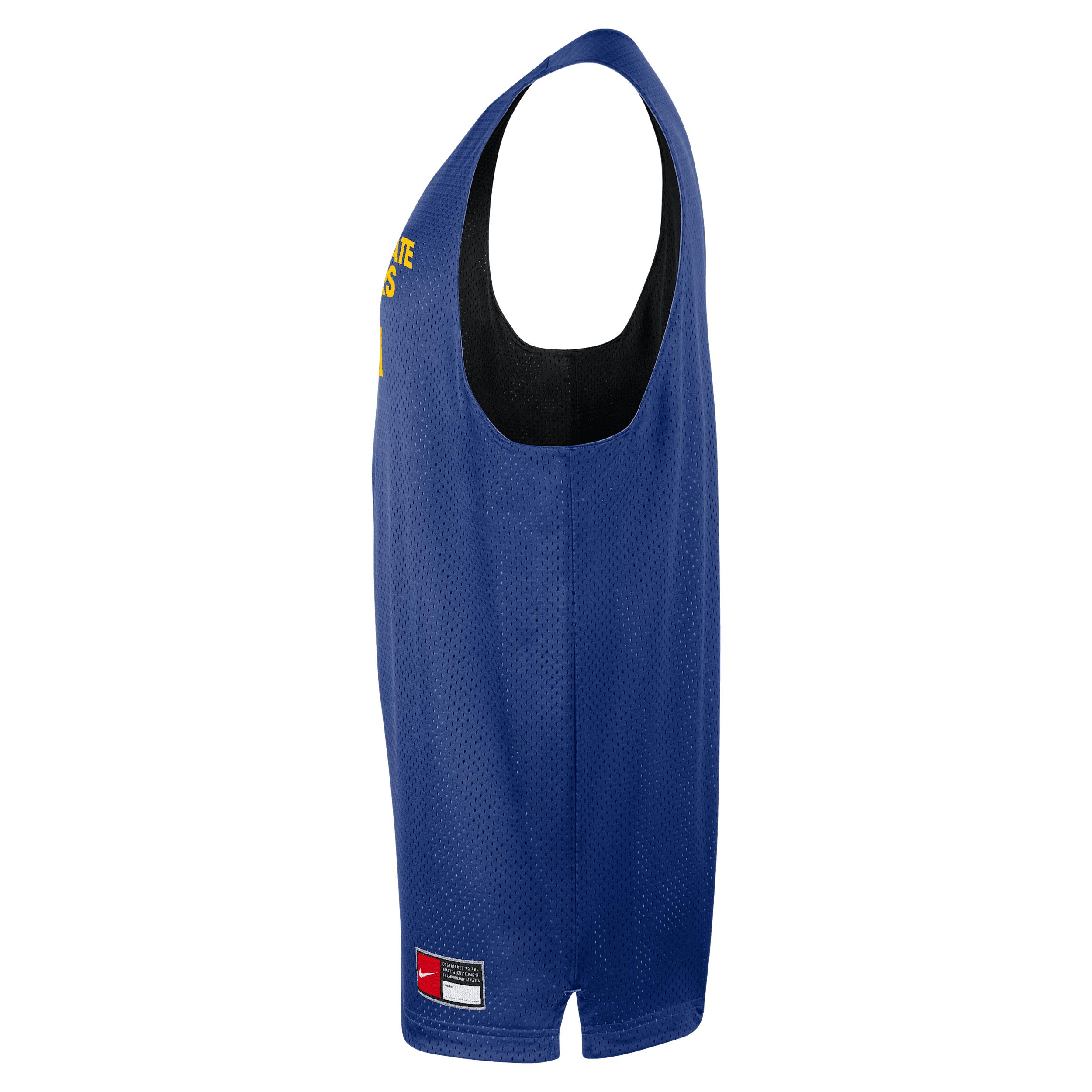 Golden State Warriors Courtside Nike Men's NBA Mesh Practice Jersey Product Image