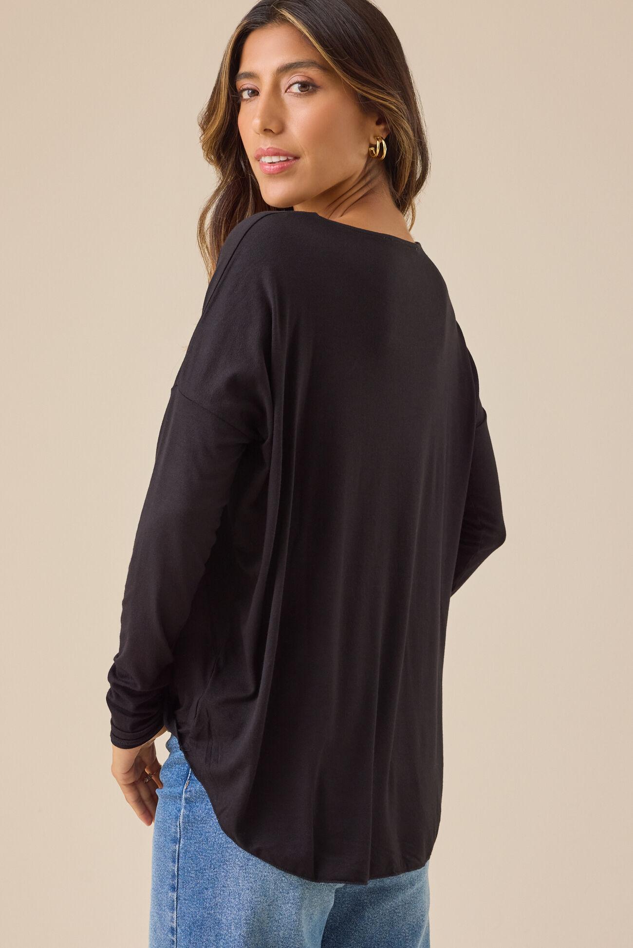 Christina Wrap Front Blouse Product Image