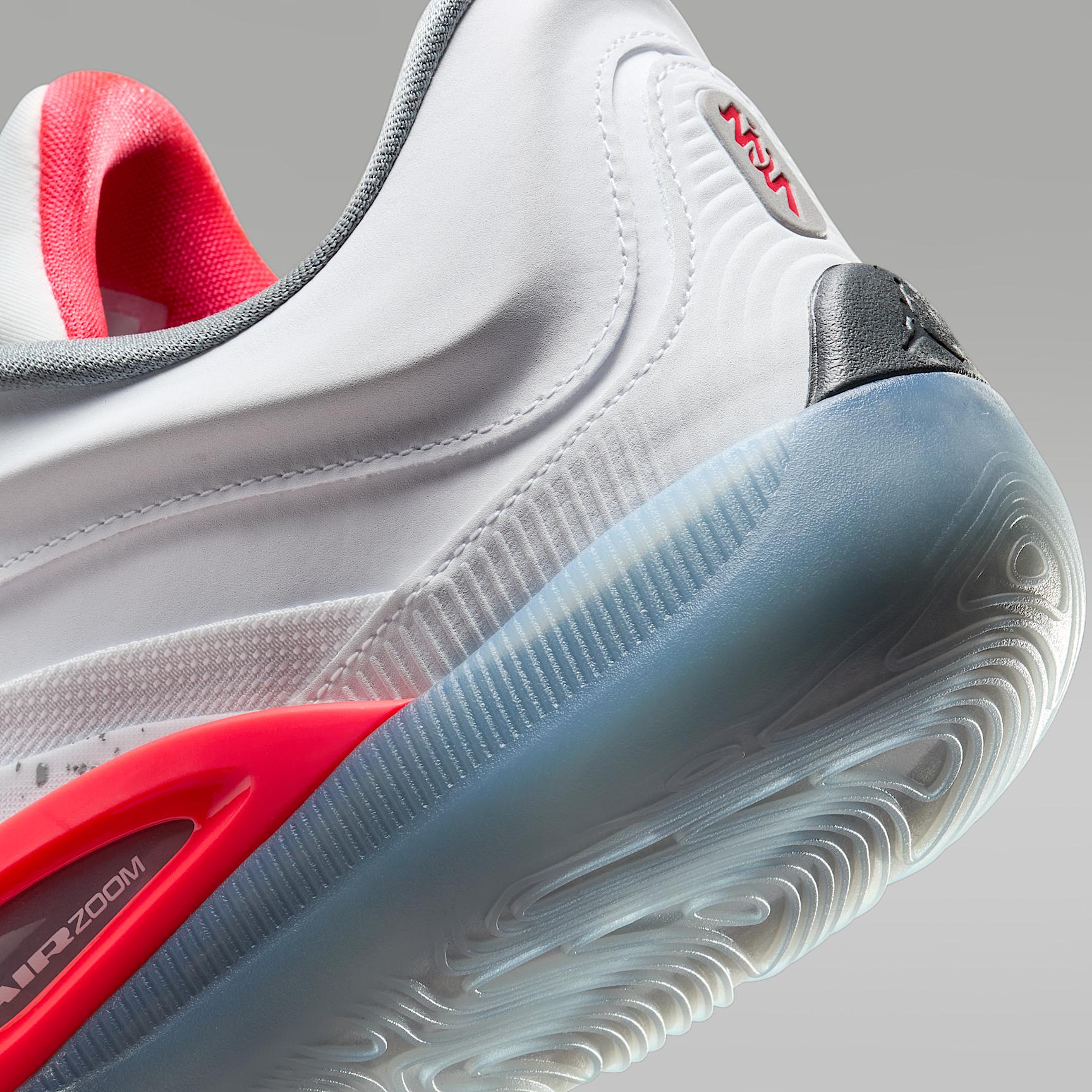 Nike Mens Zion 4 Basketball Shoes | FB1802-103 Product Image