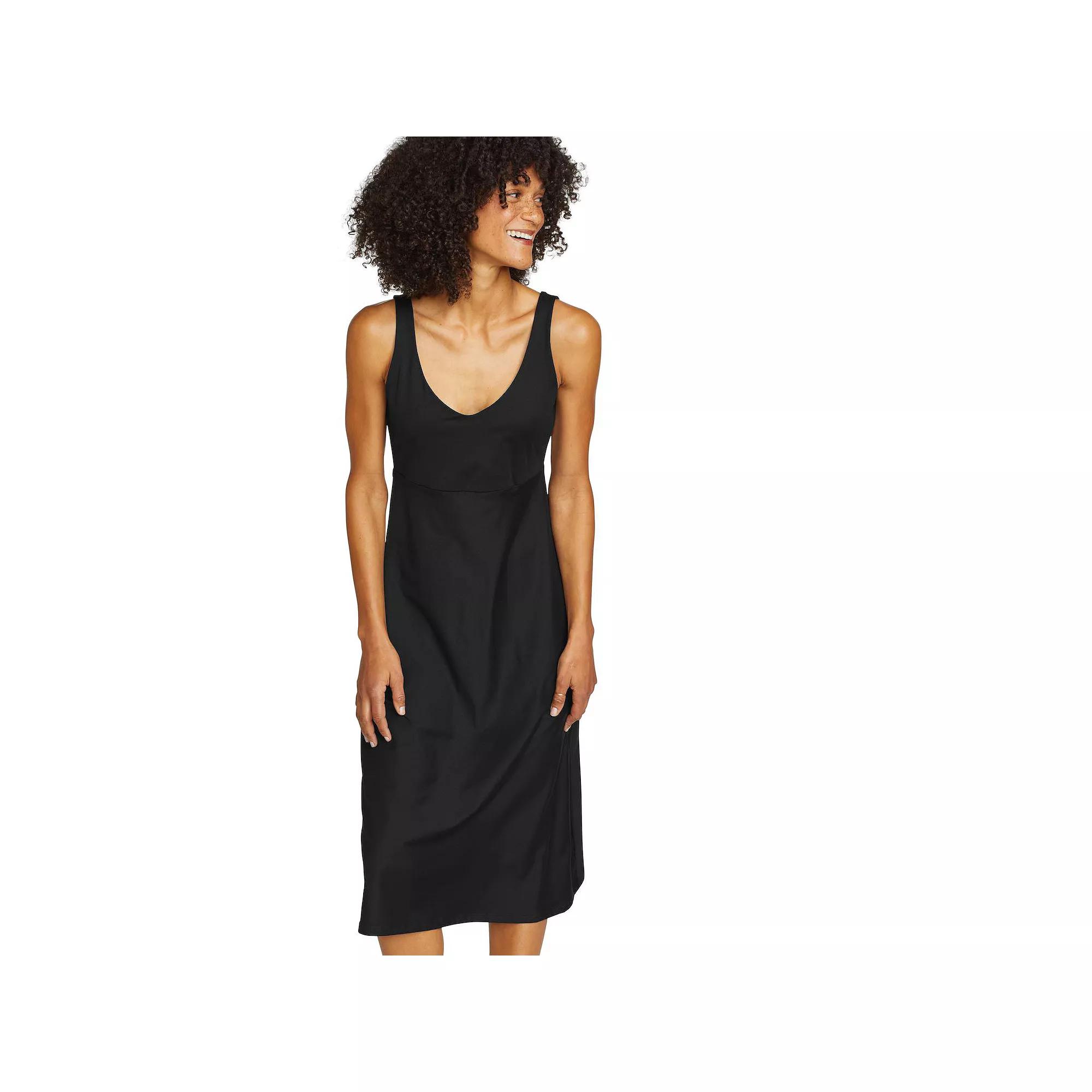 Women's Eddie Bauer Aster V-Neck Midi Dress,  Product Image