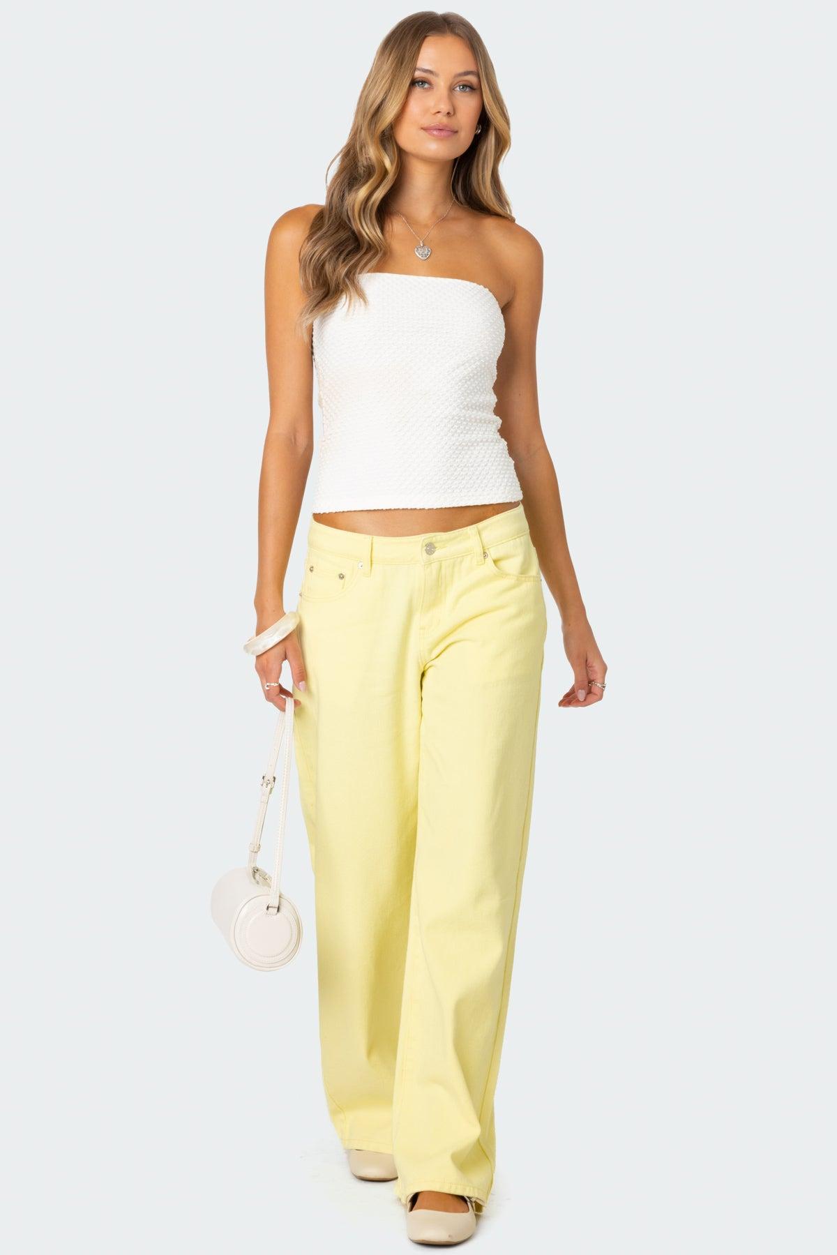 Roman Low Rise Baggy Jeans Product Image