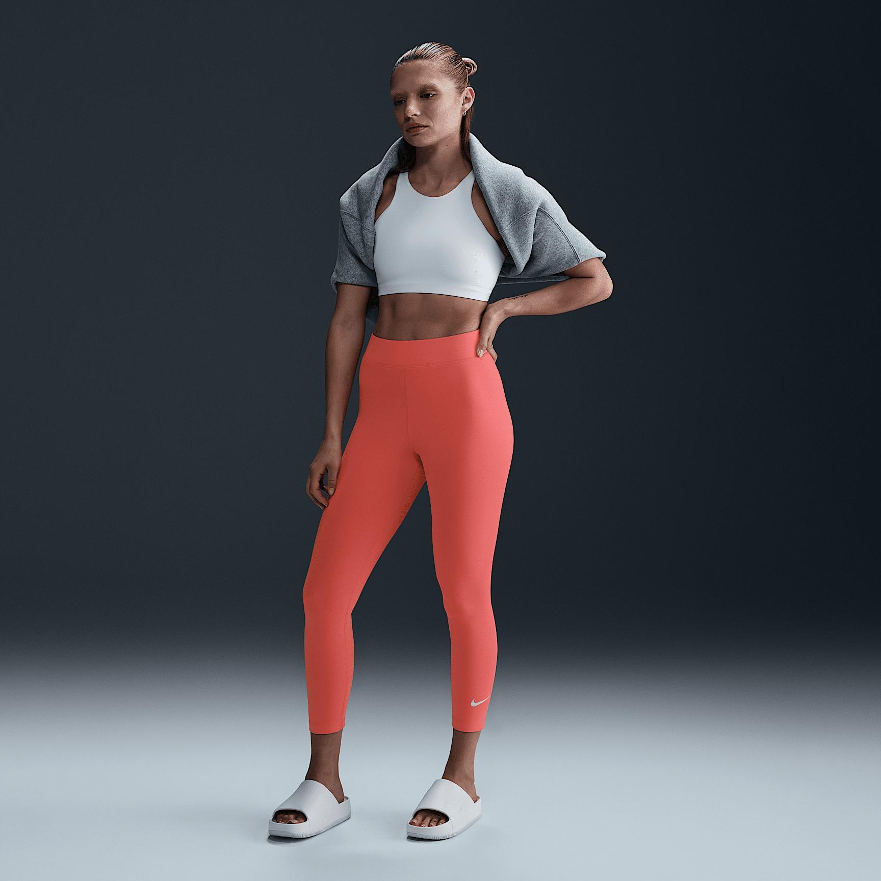 Nike Sportswear Classic Women's High-Waisted 7/8 Leggings Product Image