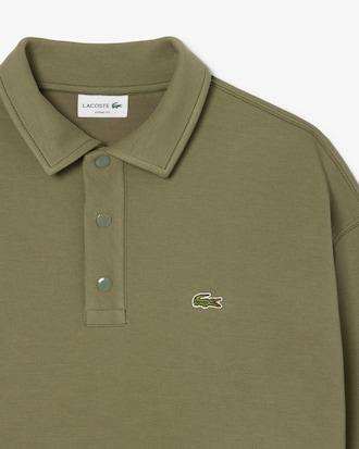 Men's Loose Fit Piqué Sweatshirt Product Image