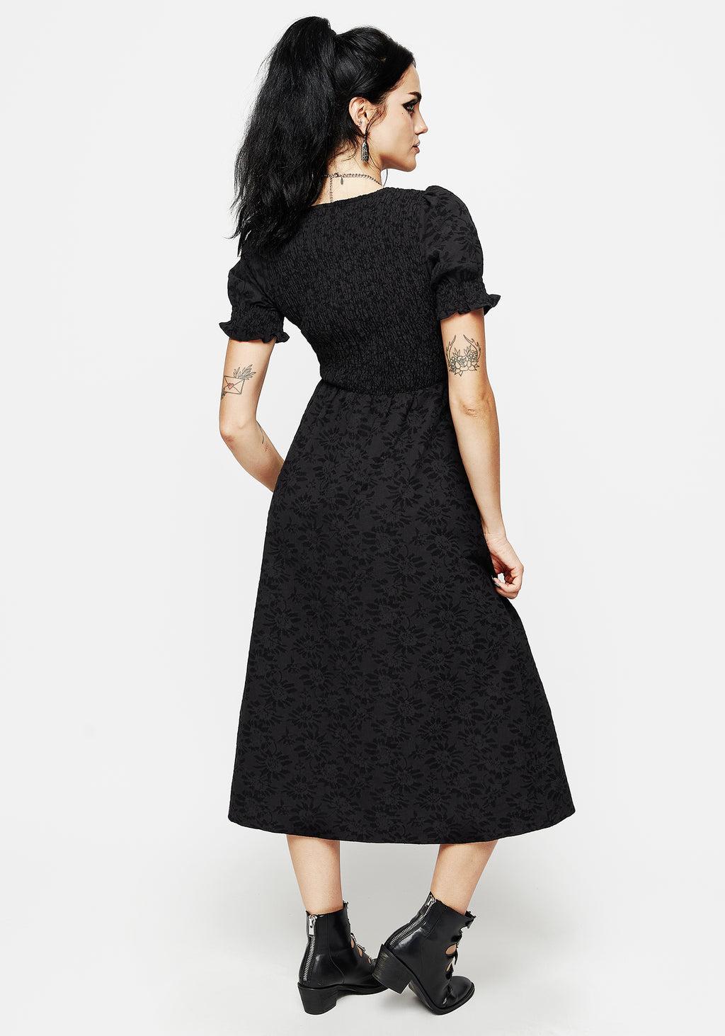 Amun Midi Smock Dress Product Image