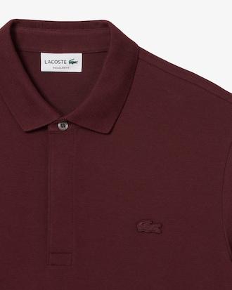 Regular Fit Paris Stretch Piqué Polo Shirt Product Image